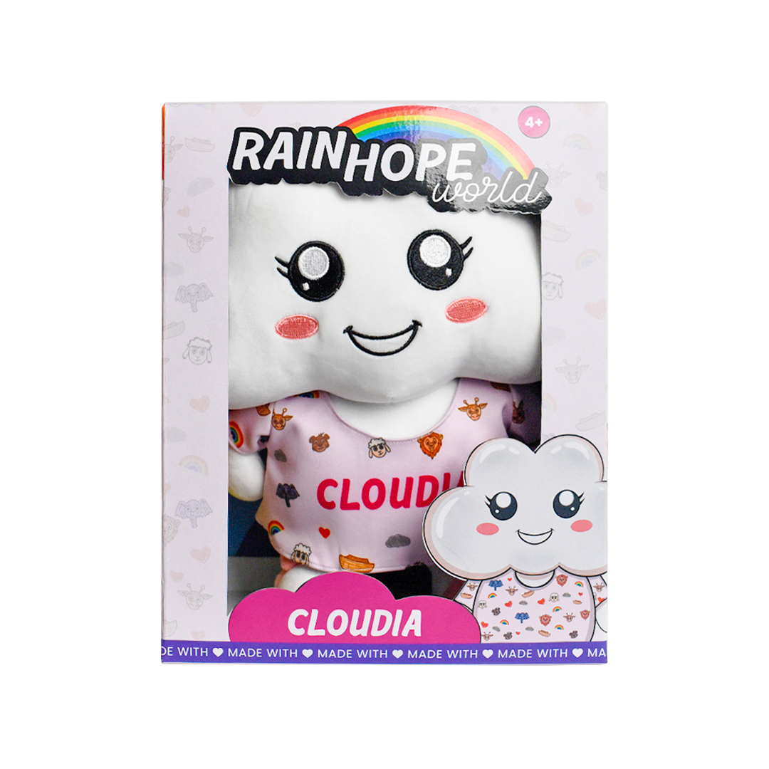 Cloudia Style | Plushy Toy | Cloudia