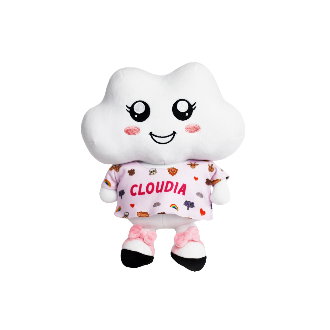 Cloudia Style | Plushy Toy | Cloudia