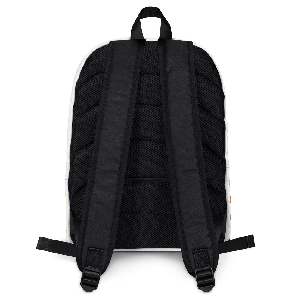 Hoppy Vibes | Backpack Blue | Hoppy