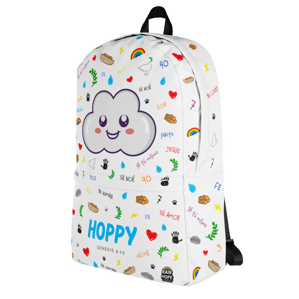 Hoppy Vibes | Backpack Blue | Hoppy