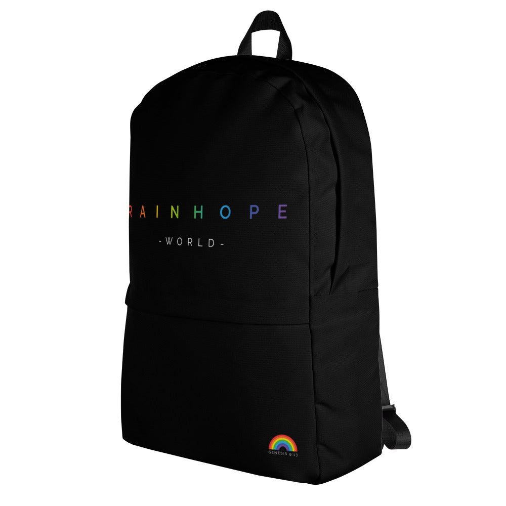 Rain Hope World Backpack
