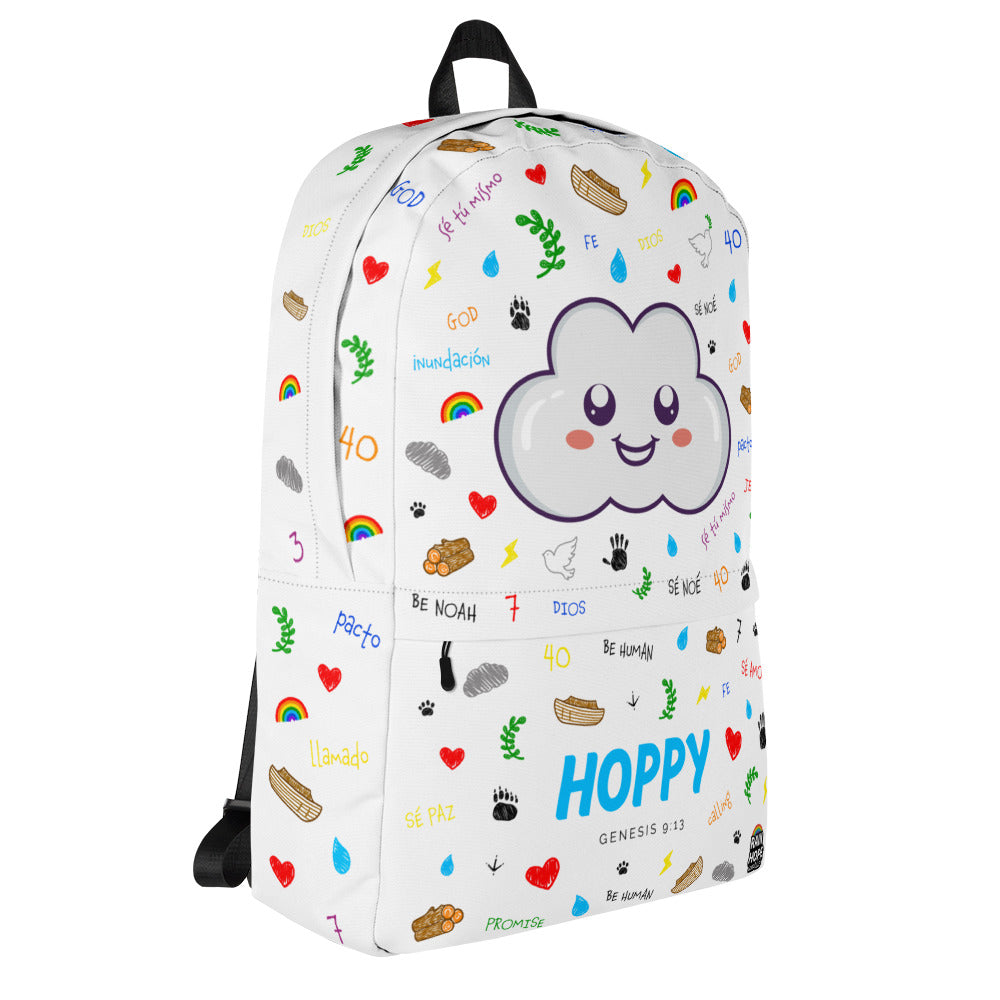Hoppy Vibes | Backpack Blue | Hoppy