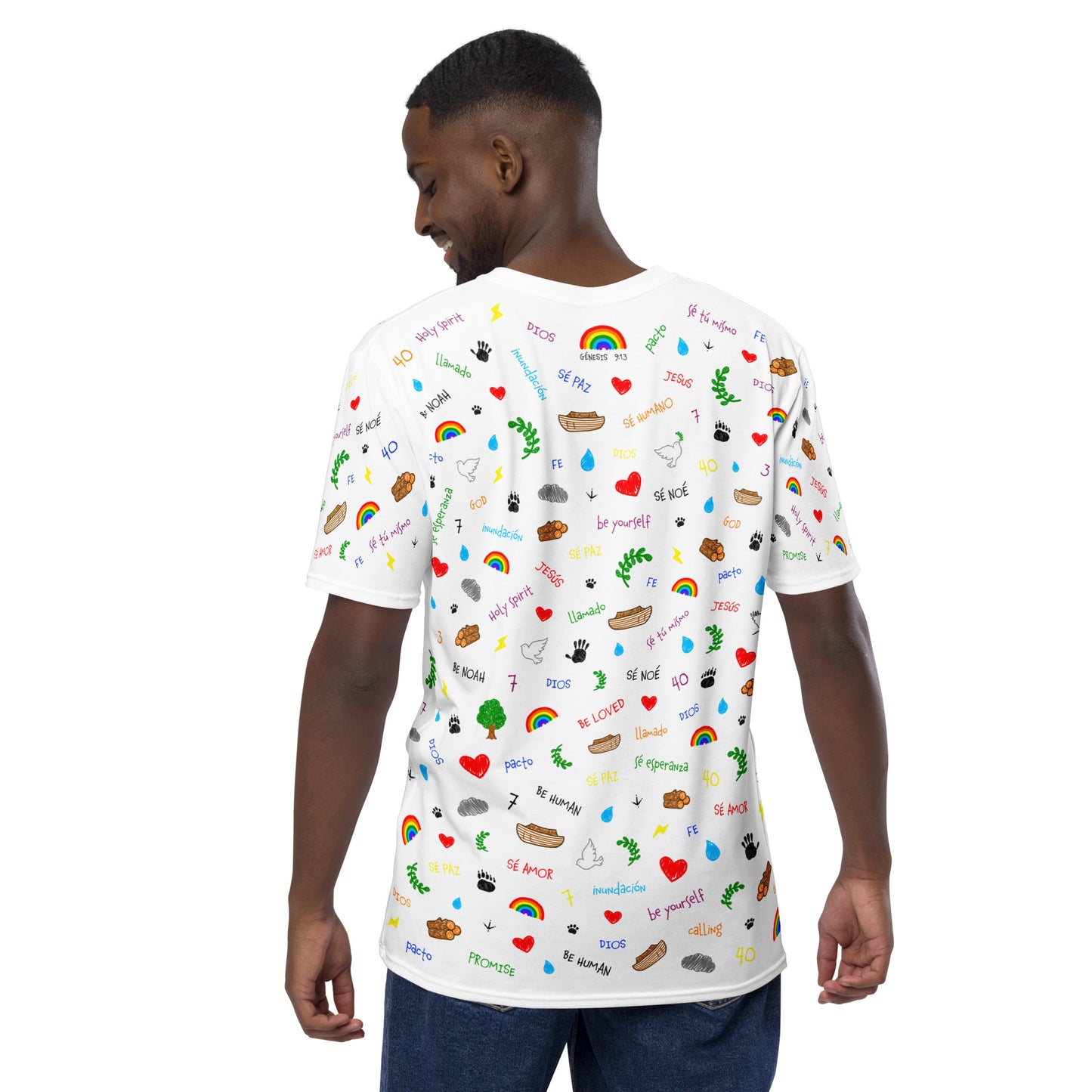Rain Hope World Men's t-shirt