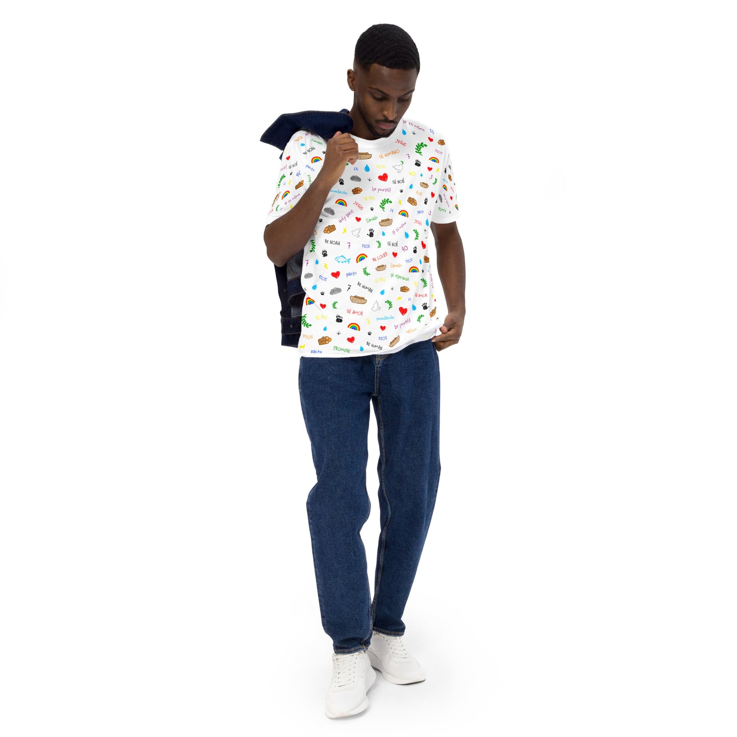 Rain Hope World Men's t-shirt