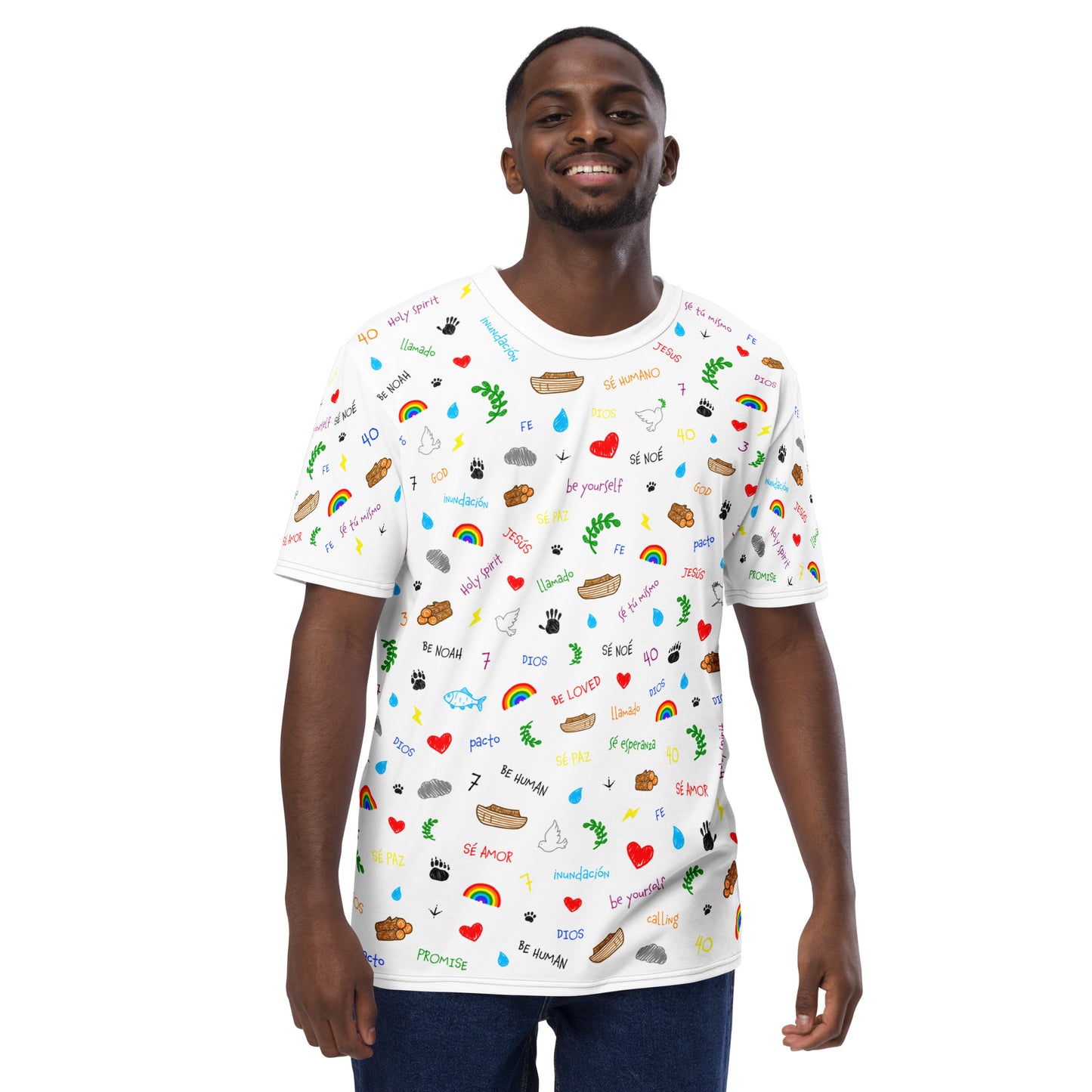Rain Hope World Men's t-shirt
