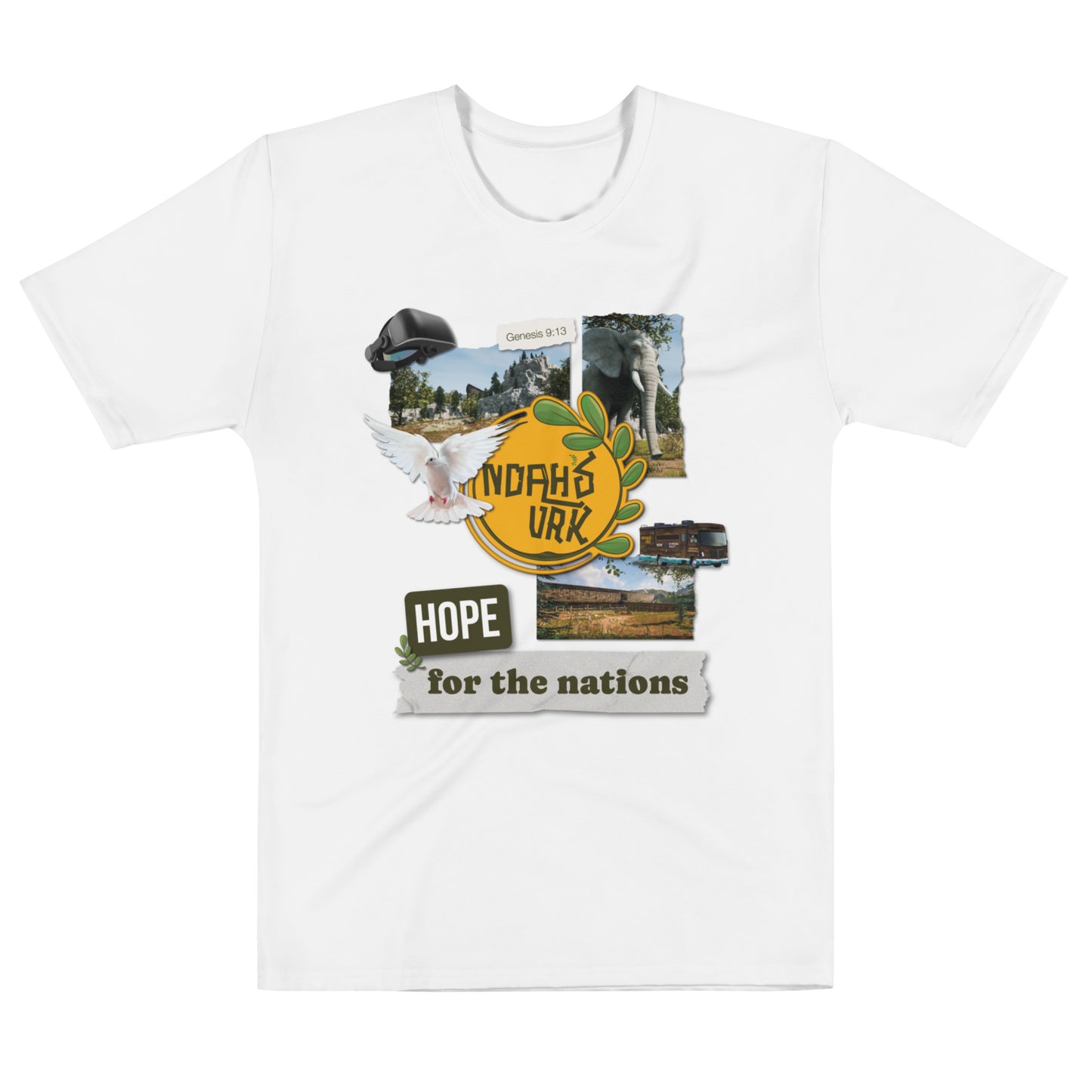 Hope for the Nations Men's t-shirt