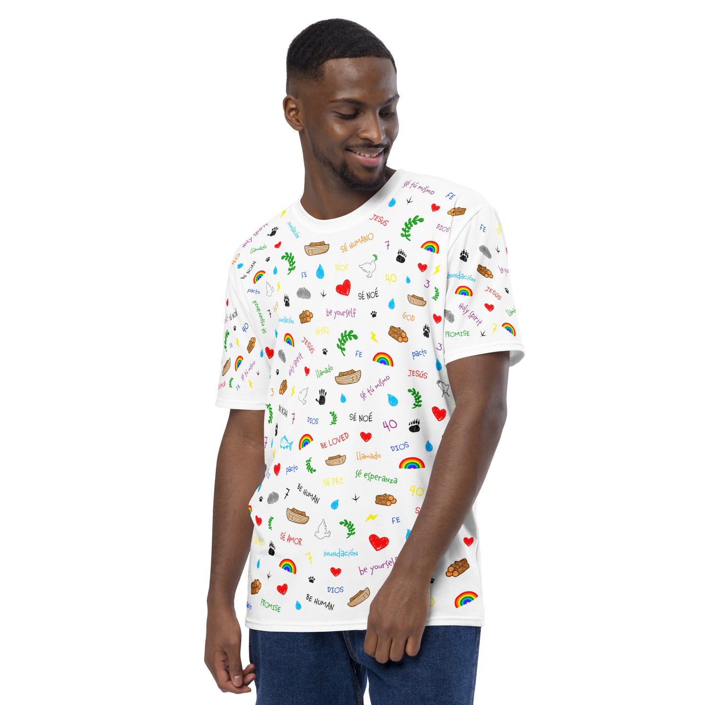 Rain Hope World Men's t-shirt