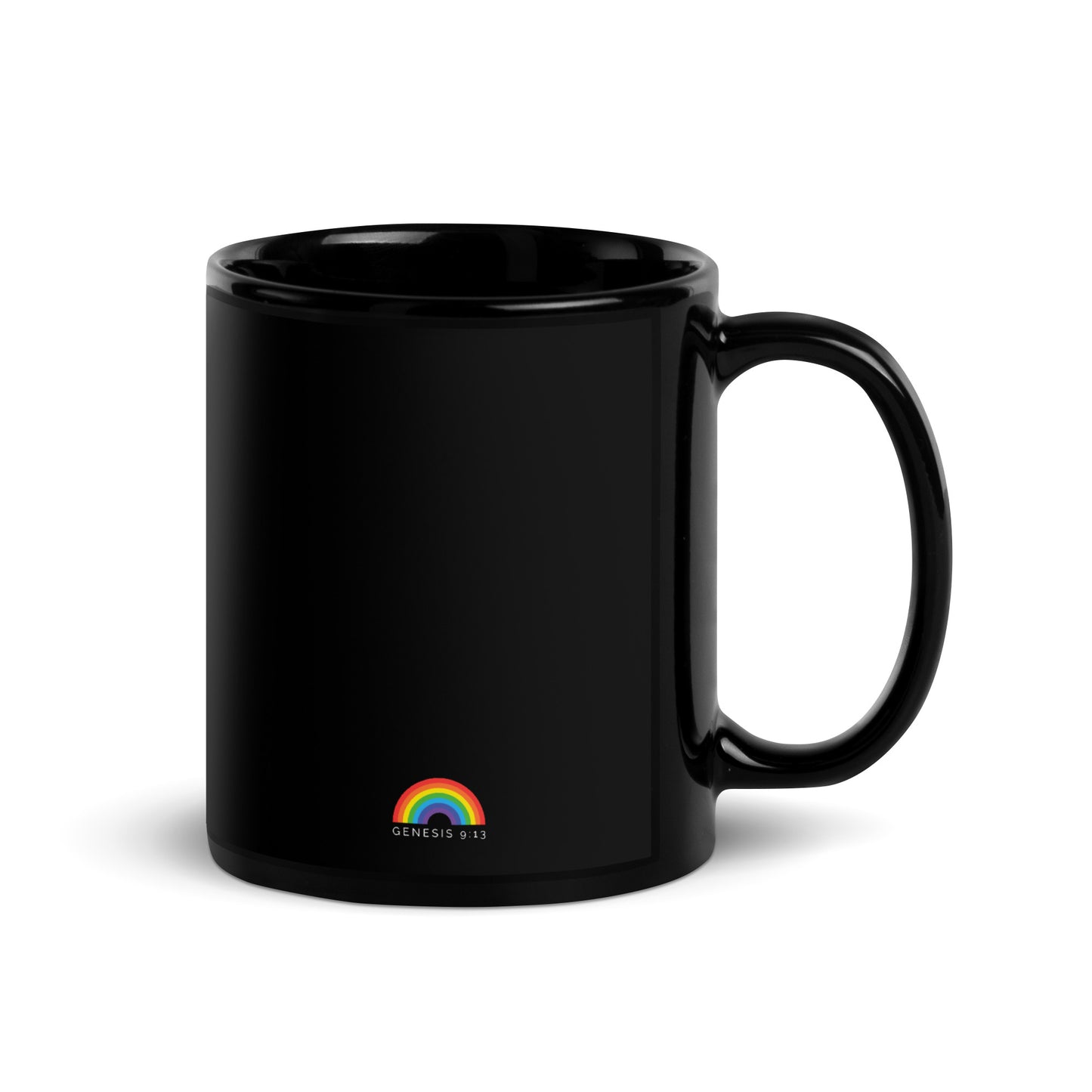Rain Hope World | Mug Black | I Love Jesus