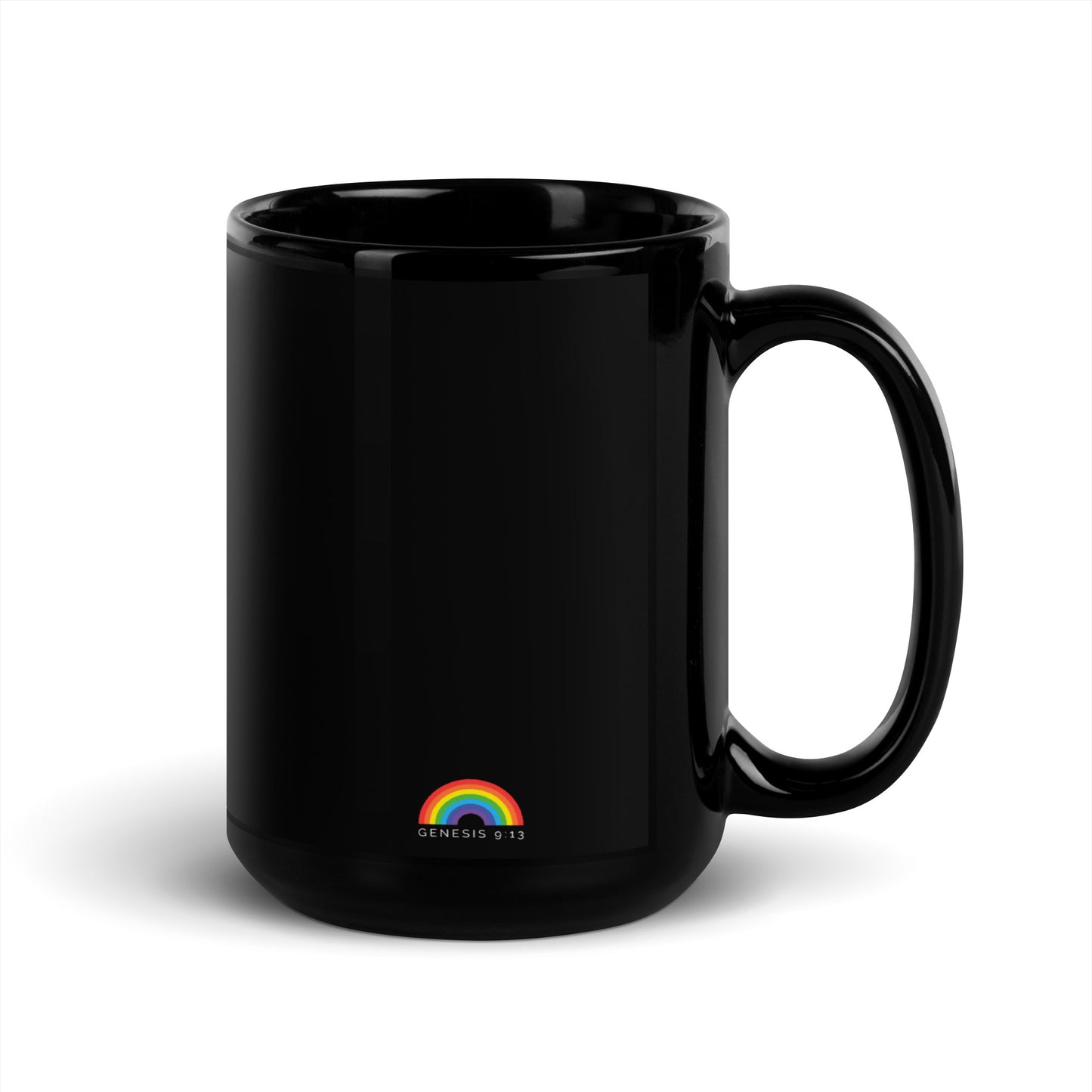 Rain Hope World | Mug Black | I Love Jesus