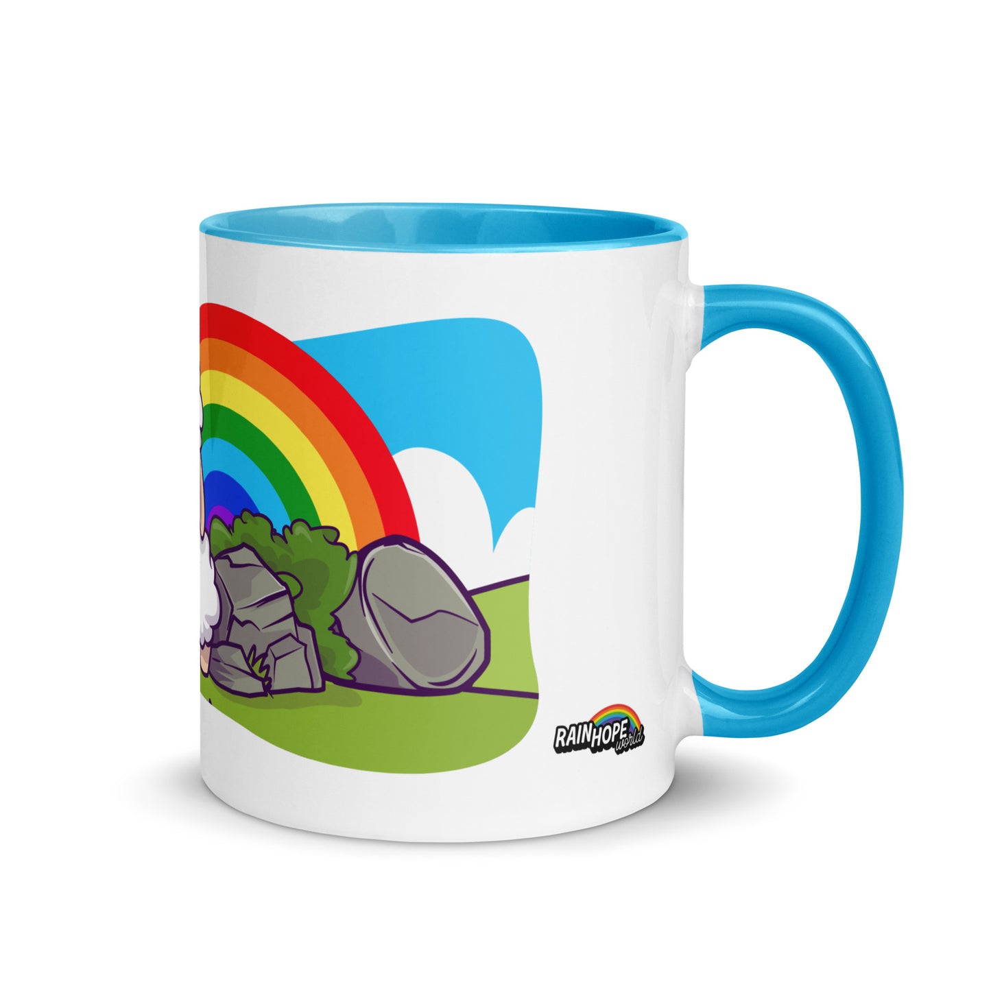Noah's Cloud Team | Mug | Sheep