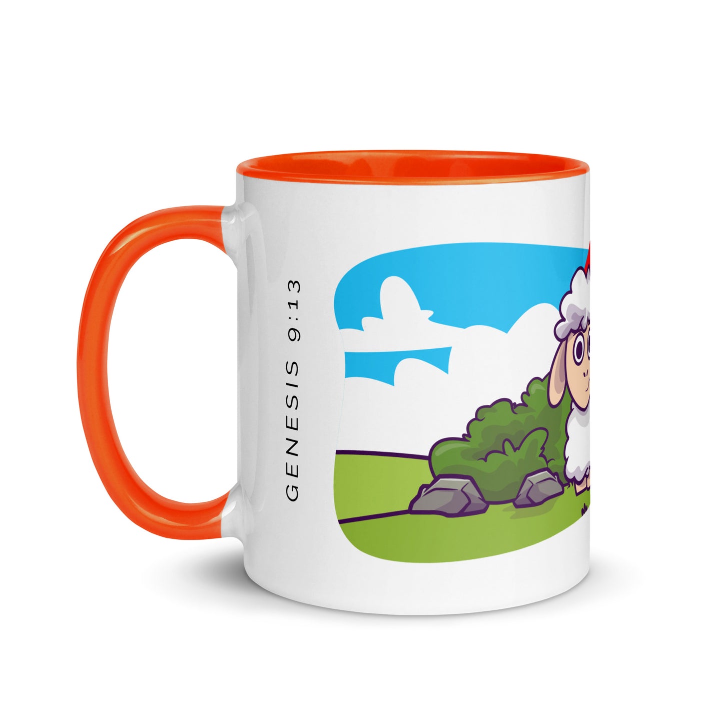 Noah's Cloud Team | Mug | Sheep