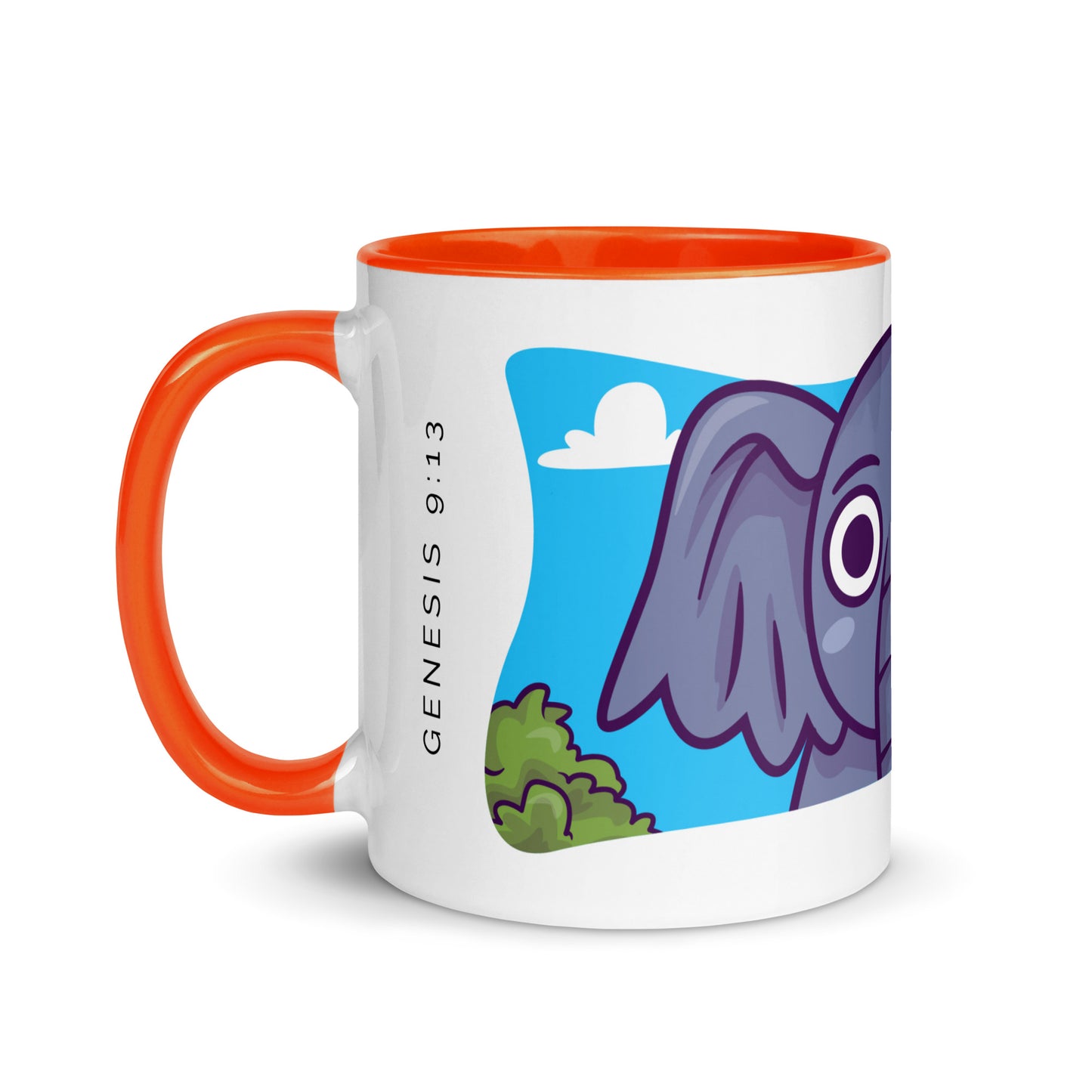 Noah's Cloud Team | Mug | Elephant