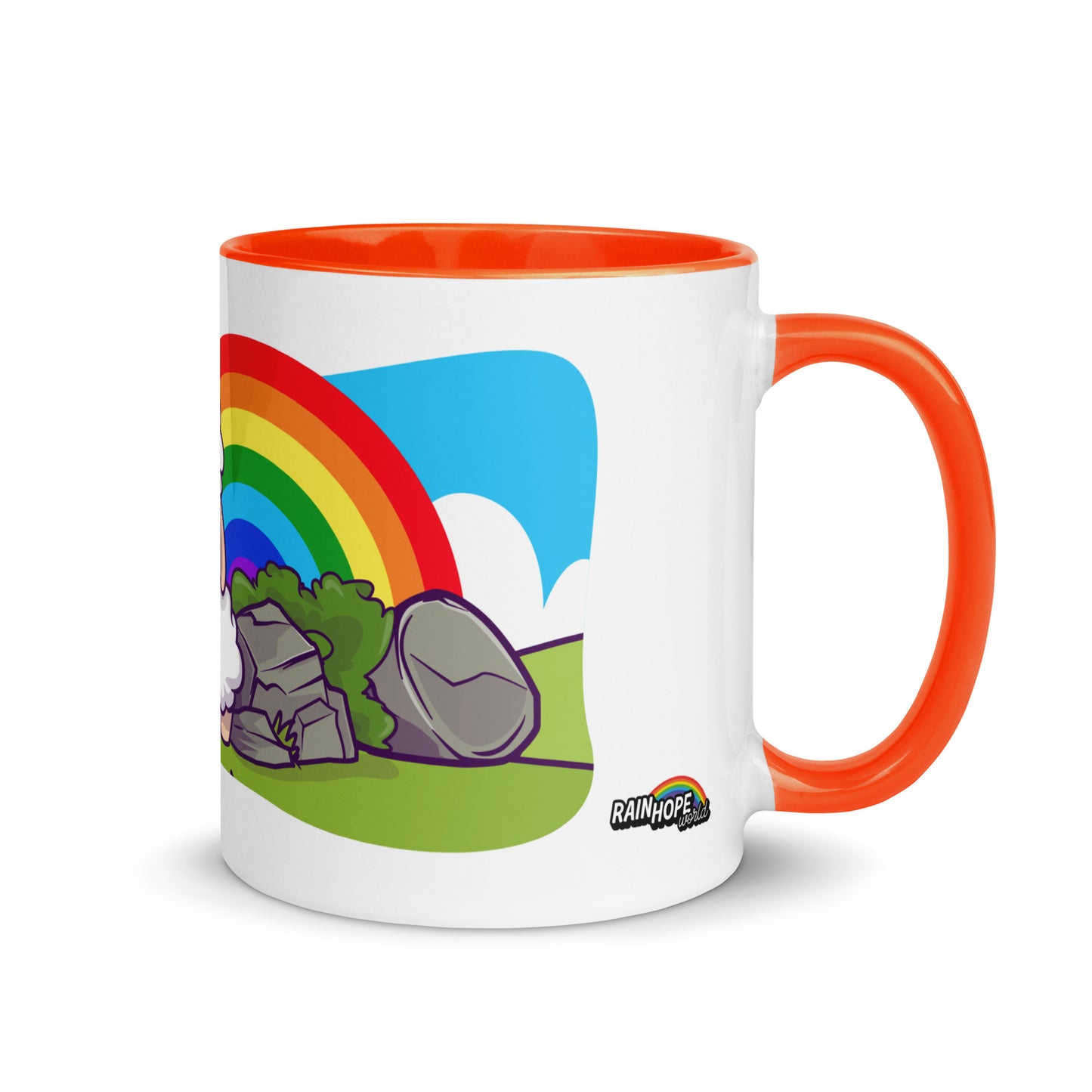 Noah's Cloud Team | Mug | Sheep