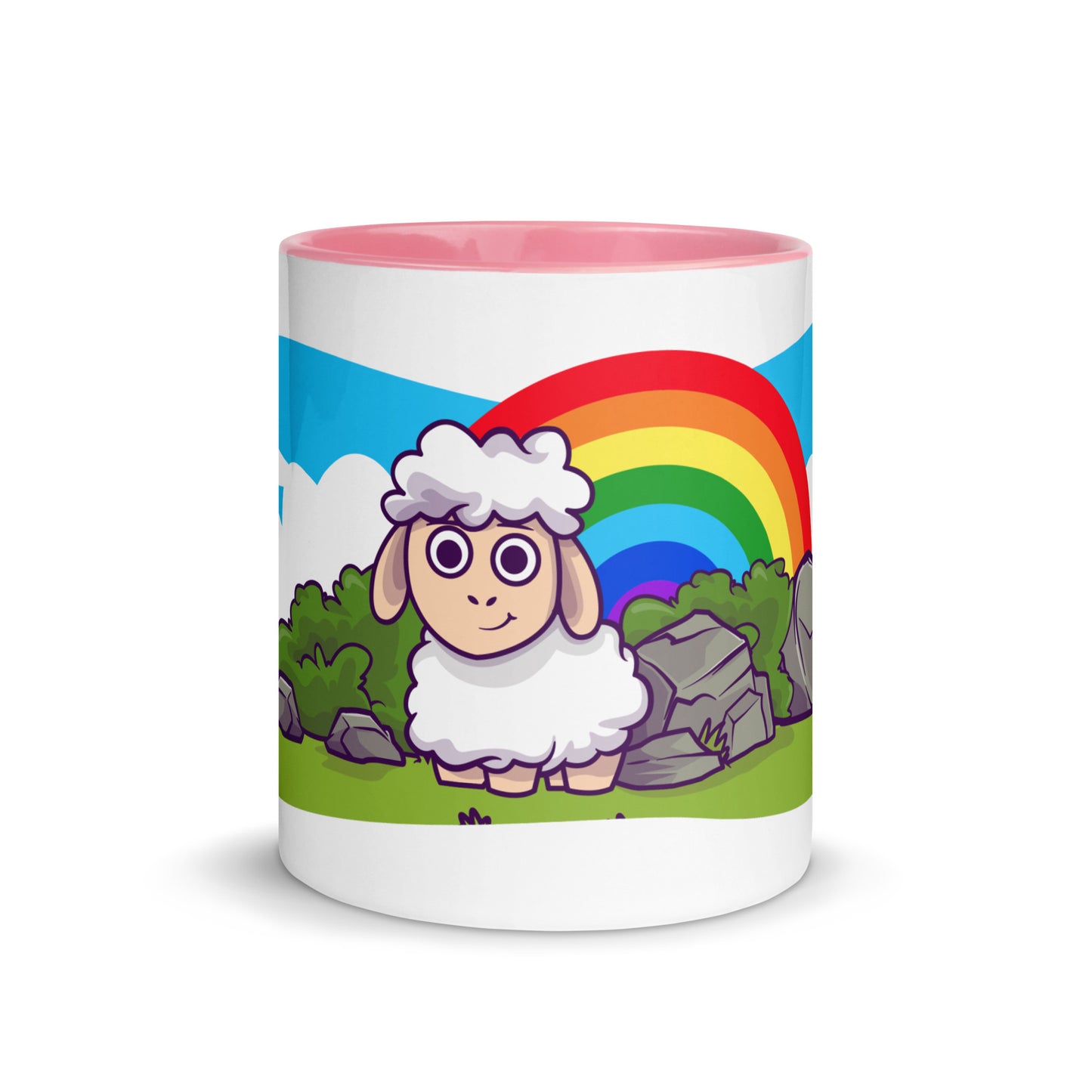 Noah's Cloud Team | Mug | Sheep