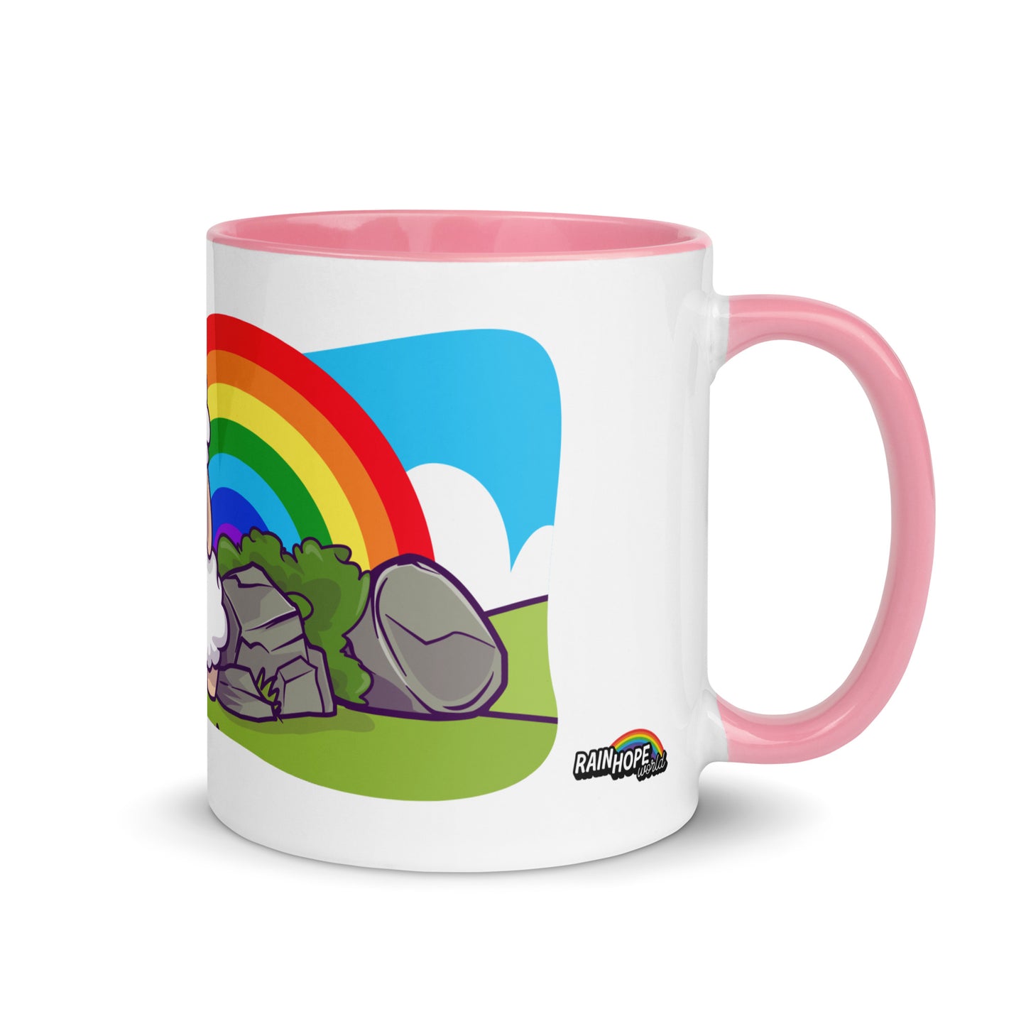Noah's Cloud Team | Mug | Sheep