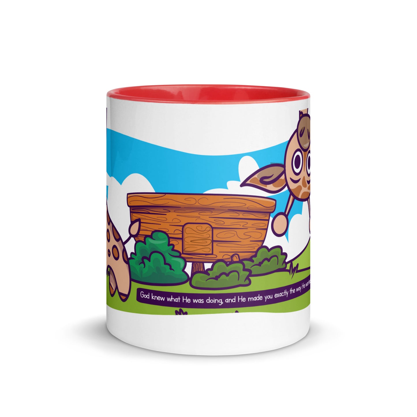 Noah's Cloud Team | Mug | Jiraffe