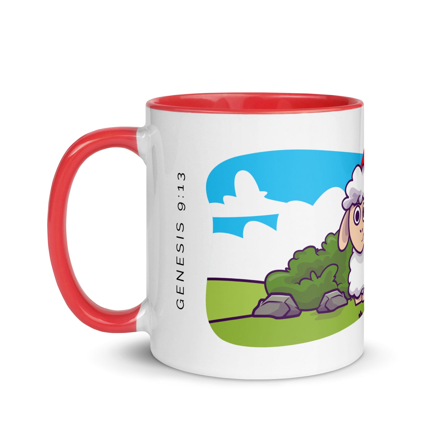 Noah's Cloud Team | Mug | Sheep