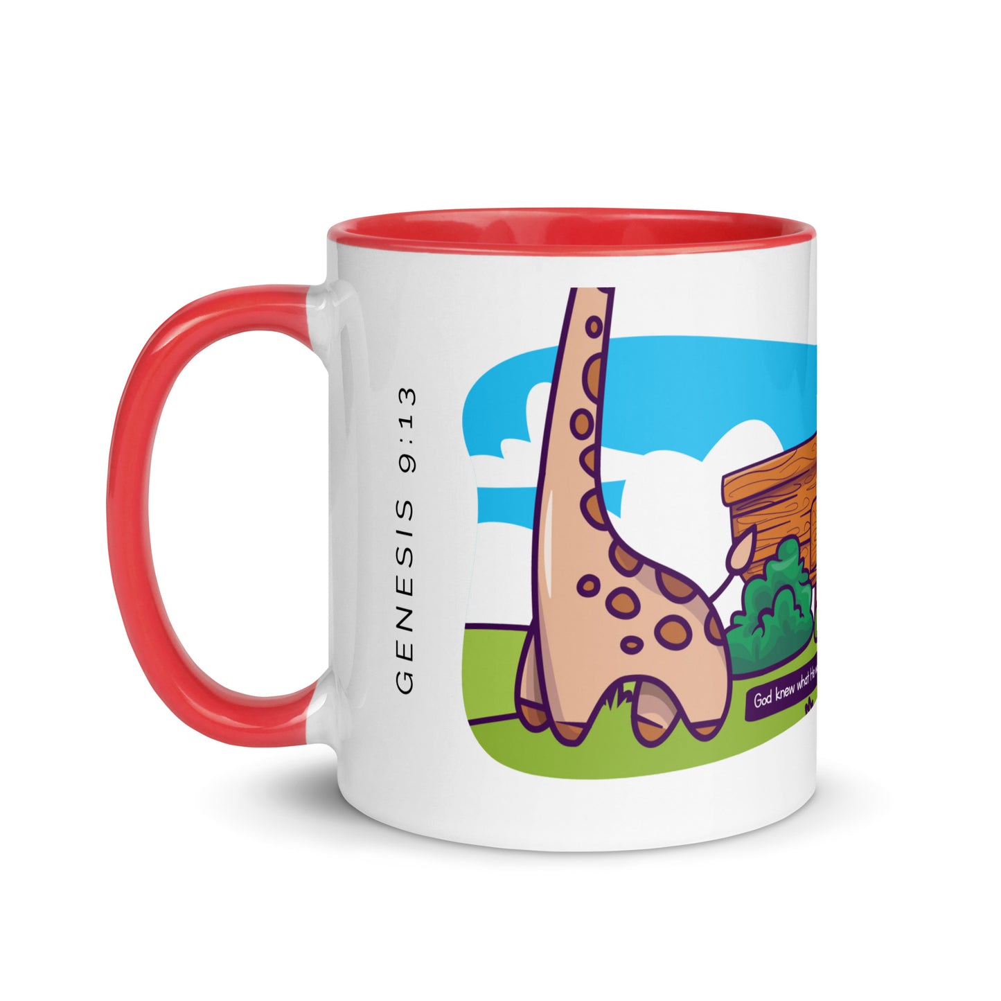 Noah's Cloud Team | Mug | Jiraffe
