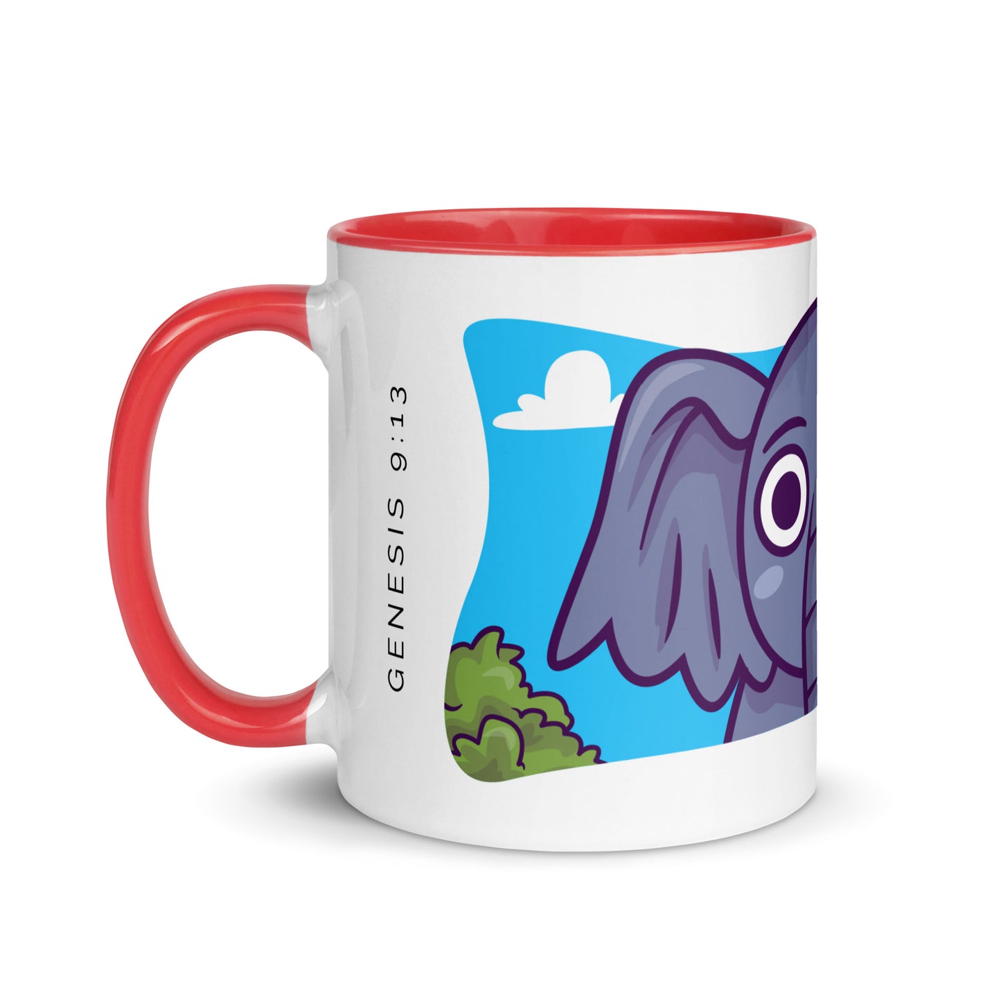 Noah's Cloud Team | Mug | Elephant