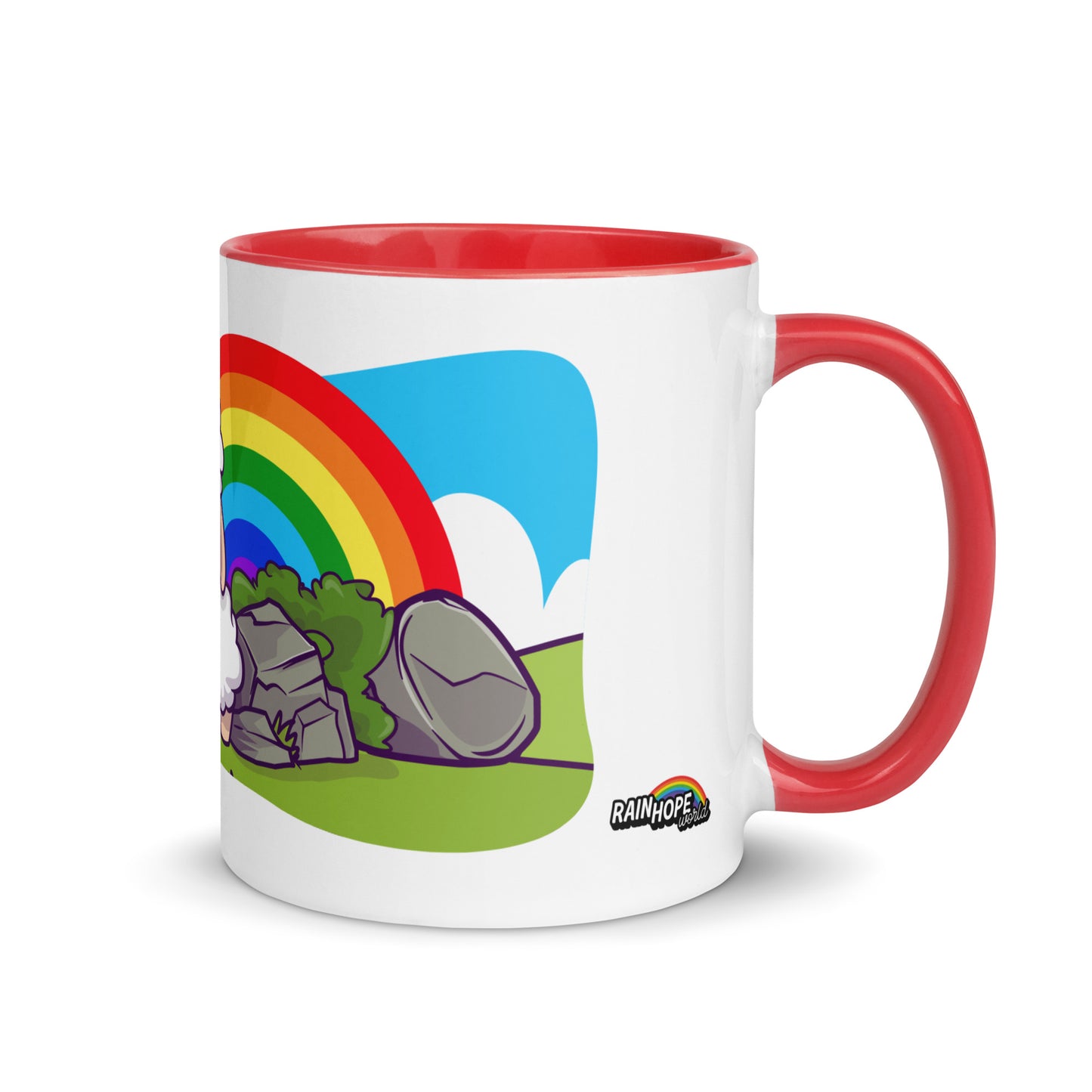 Noah's Cloud Team | Mug | Sheep