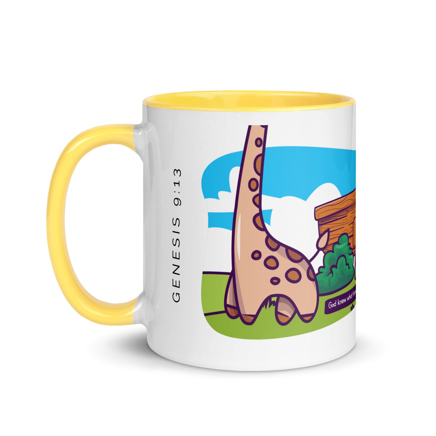 Noah's Cloud Team | Mug | Jiraffe