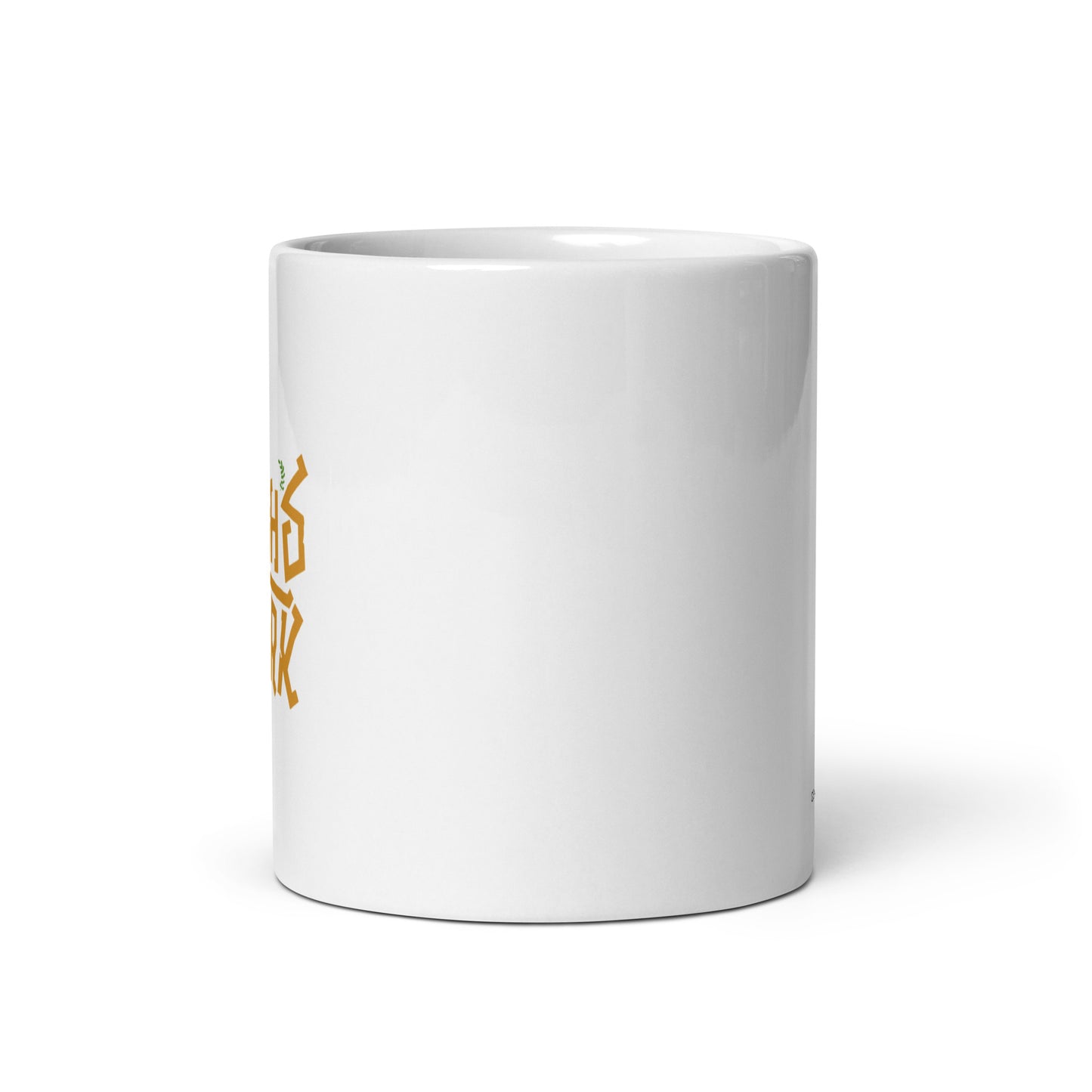 Noah's VRK White glossy mug