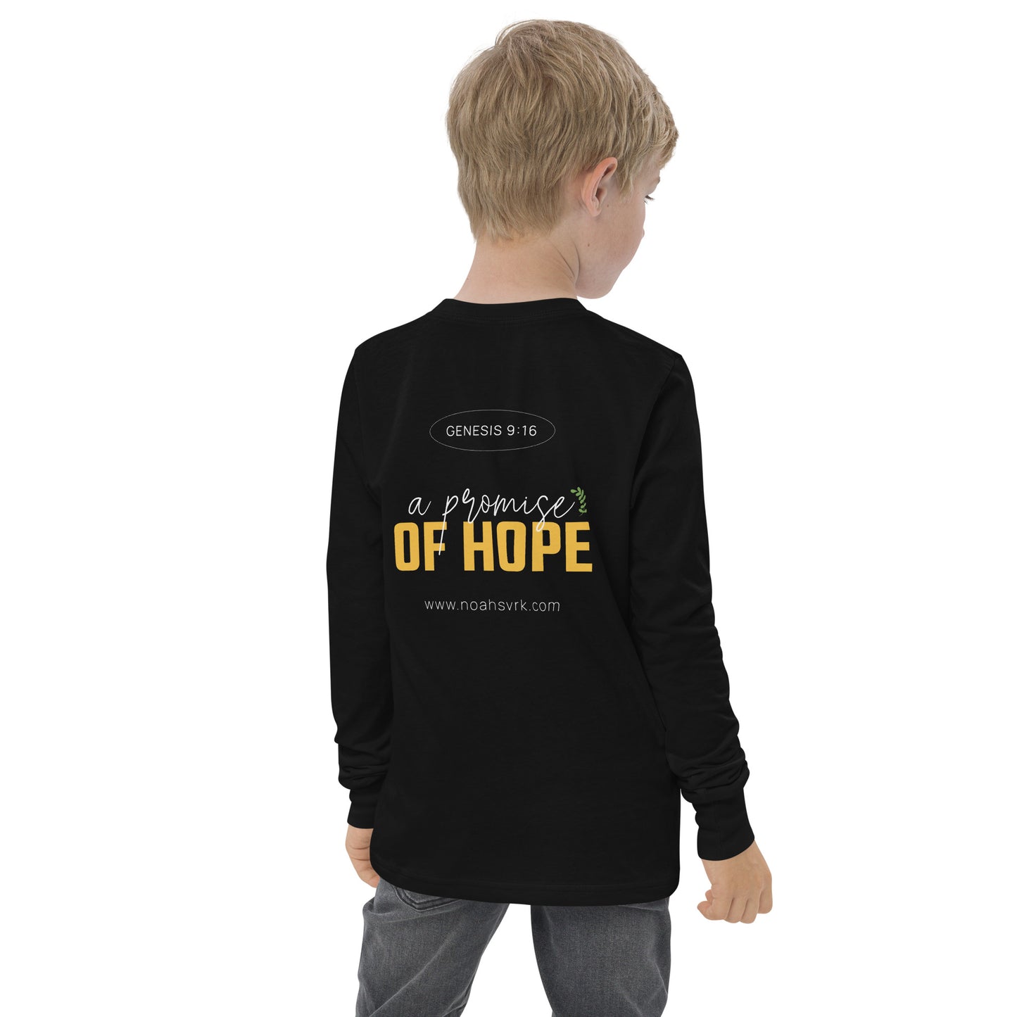 Noah's VRK Promise Of Hope Youth long sleeve tee