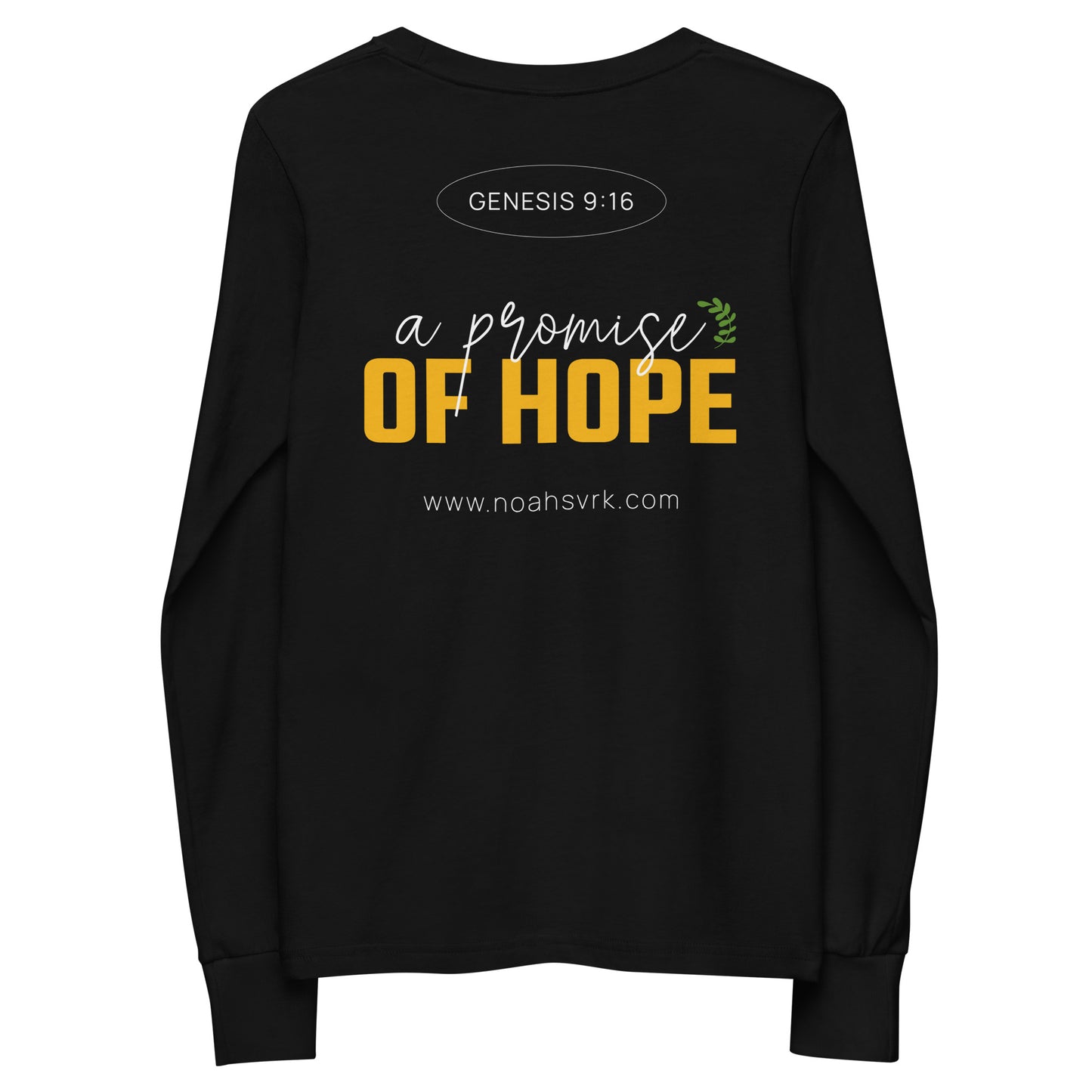 Noah's VRK Promise Of Hope Youth long sleeve tee