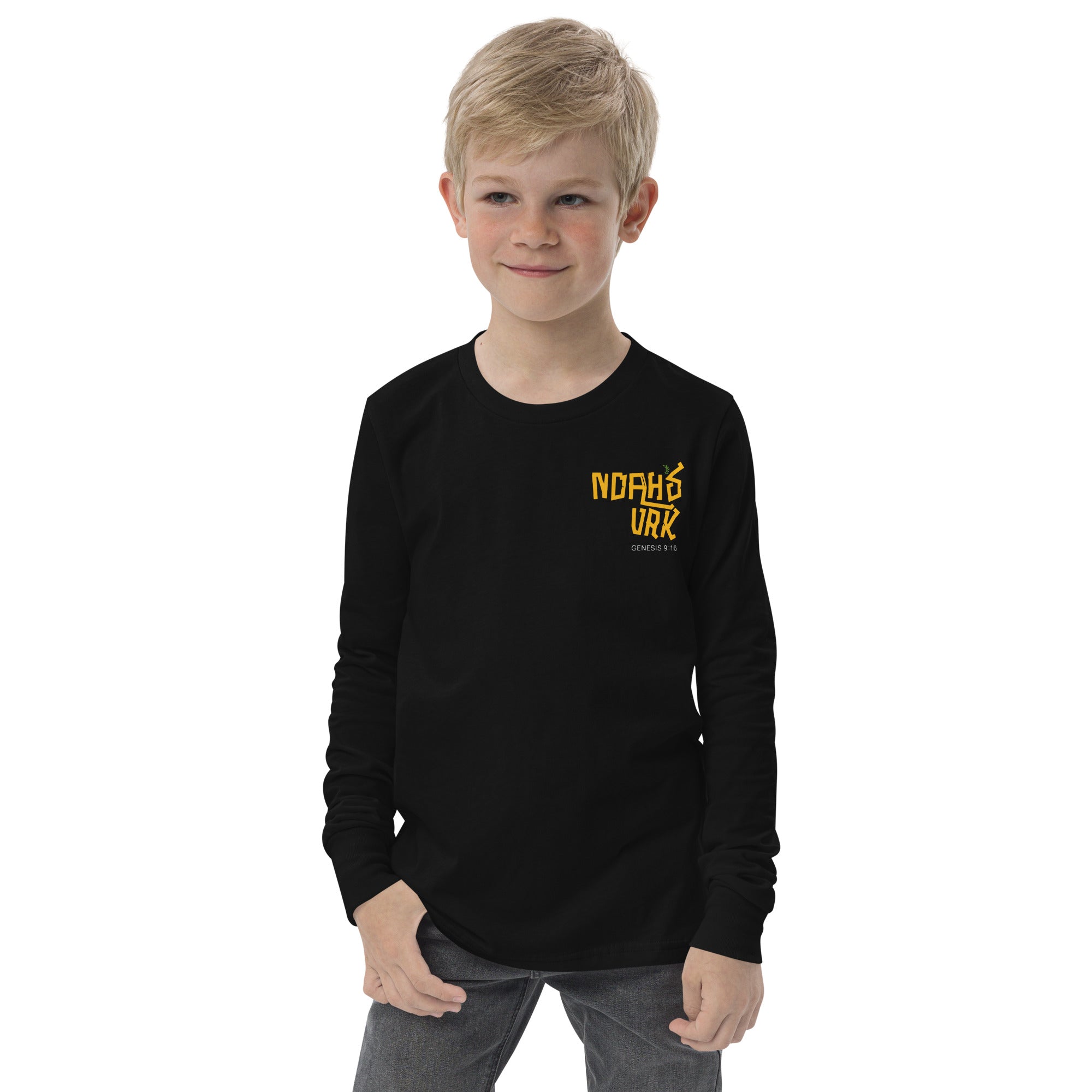 Noah's VRK Promise Of Hope Youth long sleeve tee – RAIN HOPE WORLD