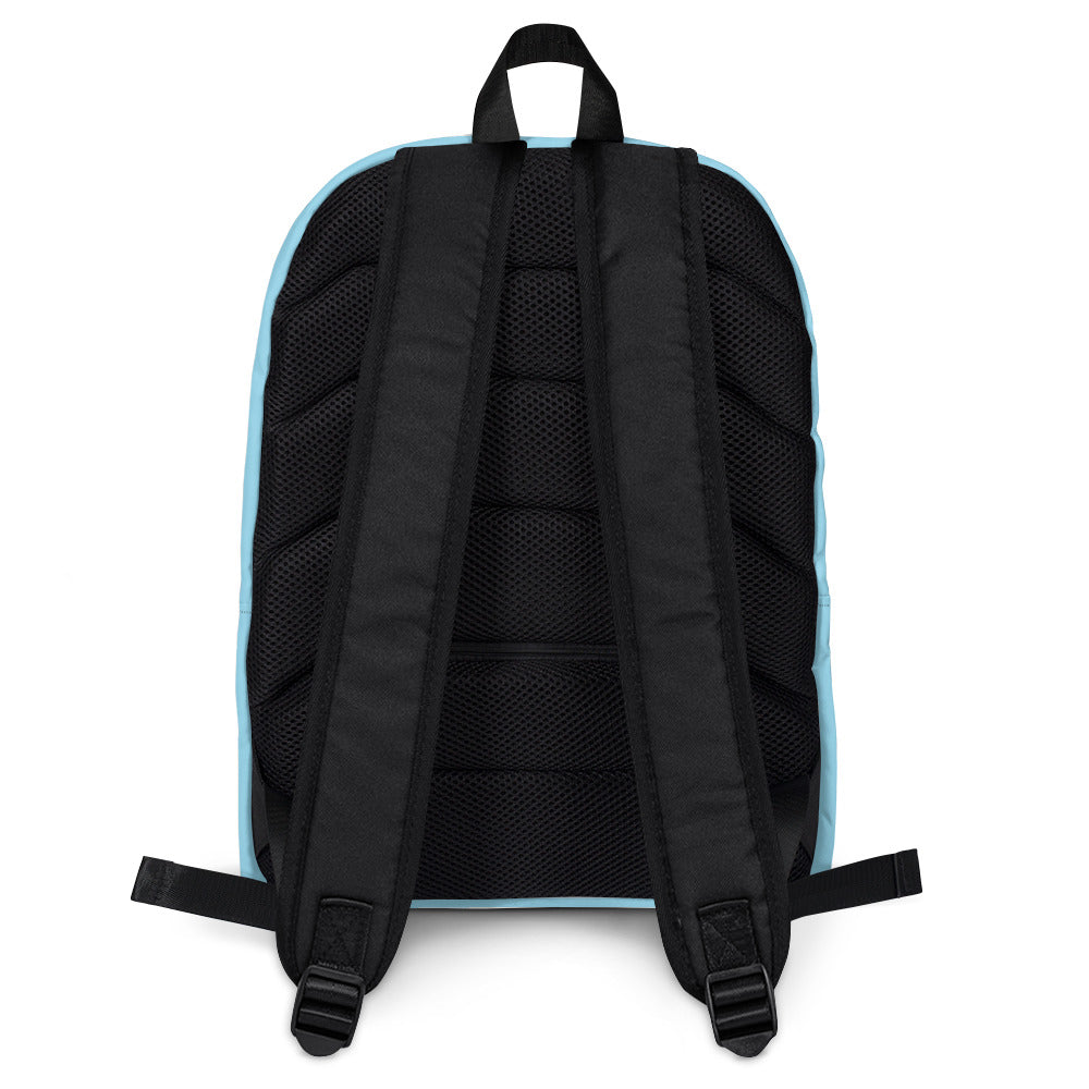 Noah's Cloud Team | Backpack White Blue | Hoppy&Cloudia