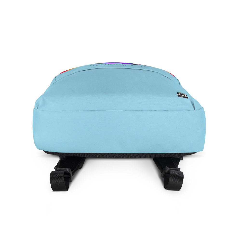 Noah's Cloud Team | Backpack White Blue | Hoppy&Cloudia