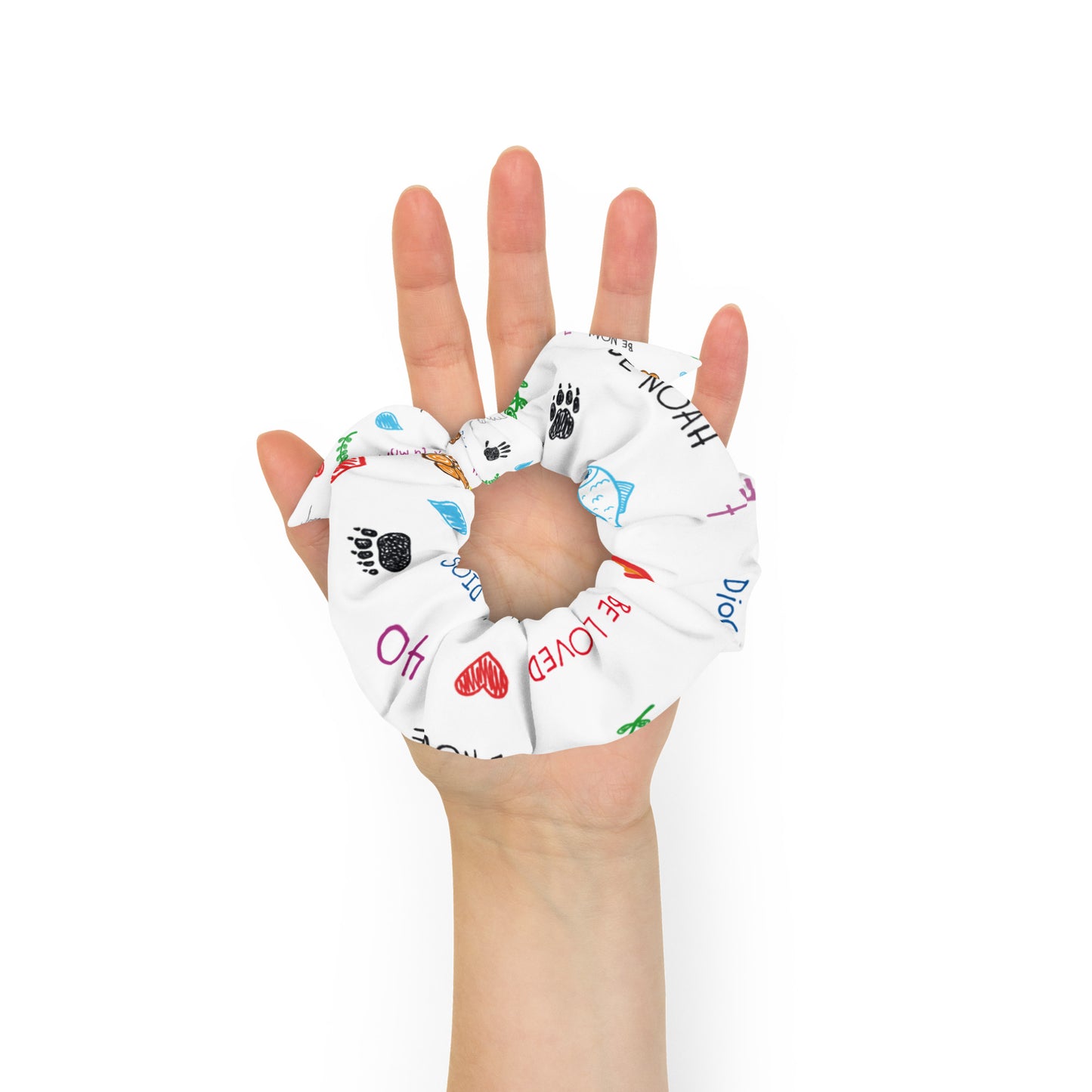 Scrunchie reciclado