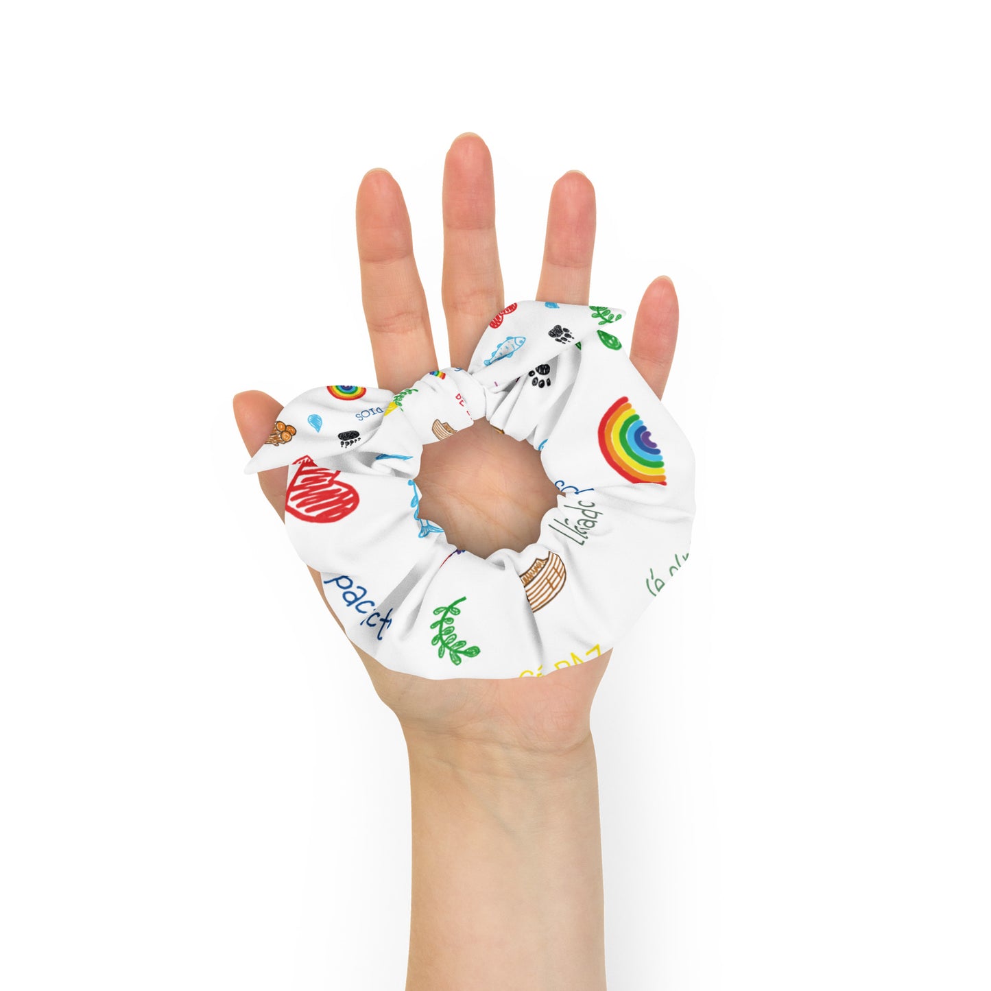 Scrunchie reciclado