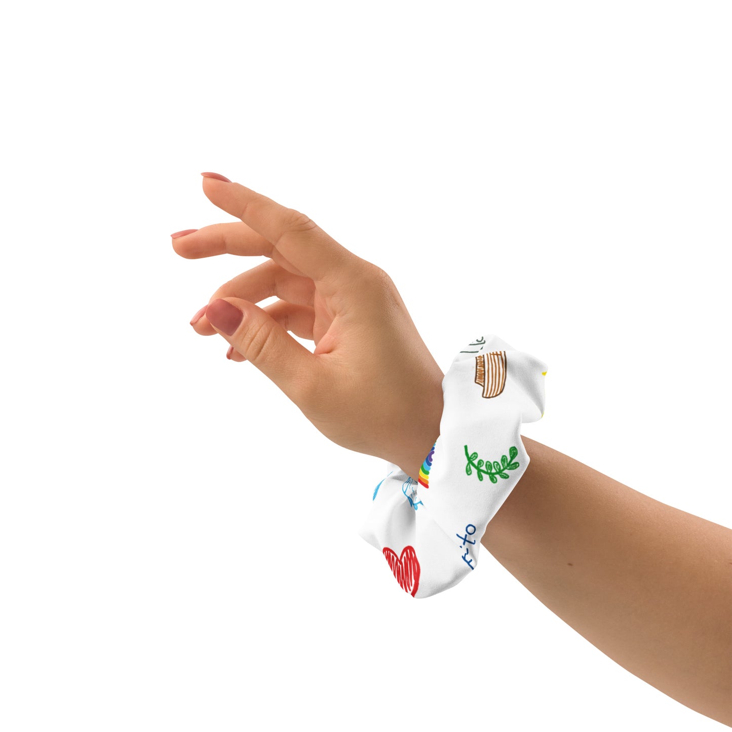 Scrunchie reciclado
