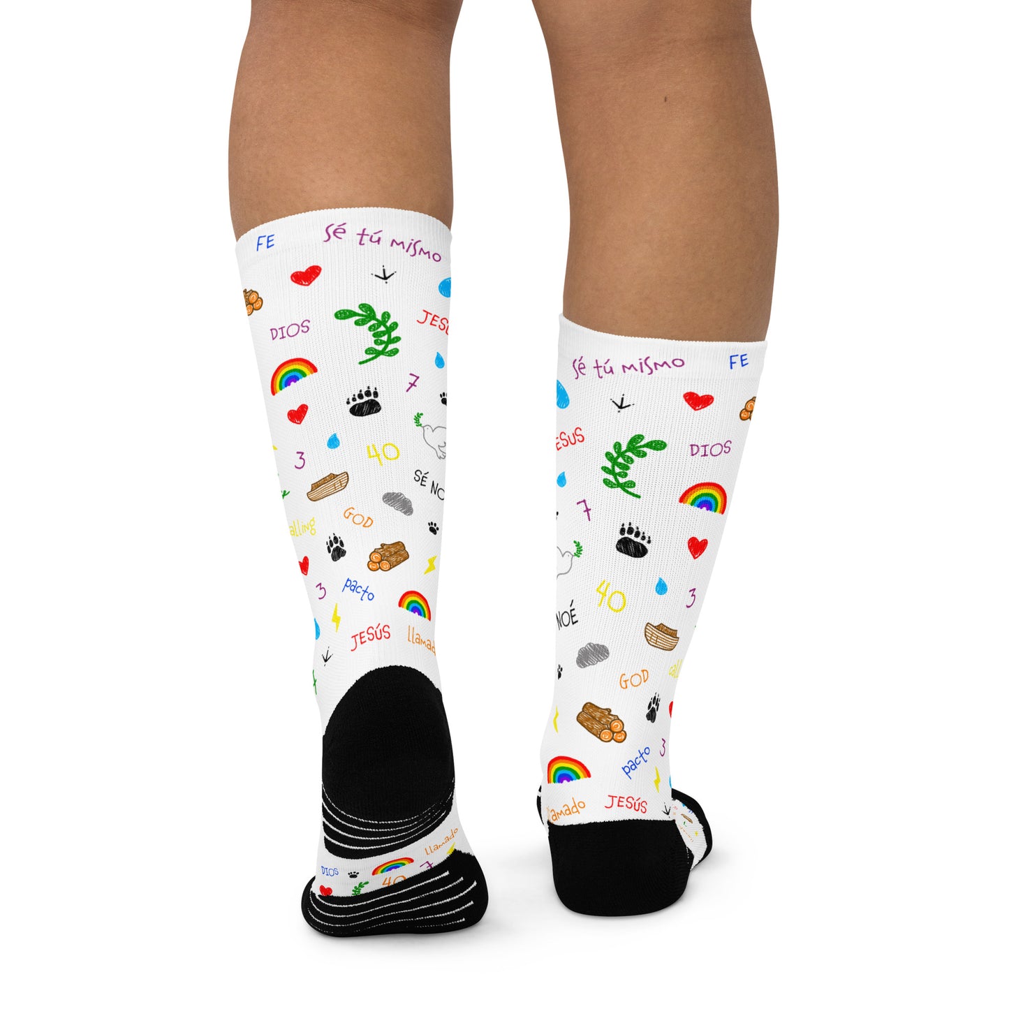Rain Hope World socks