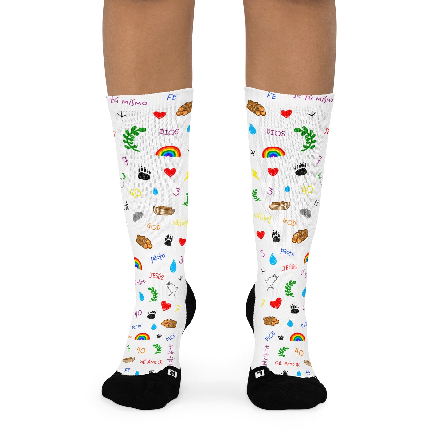 Rain Hope World socks