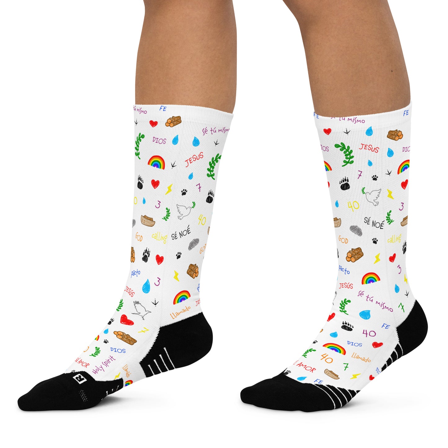 Rain Hope World socks