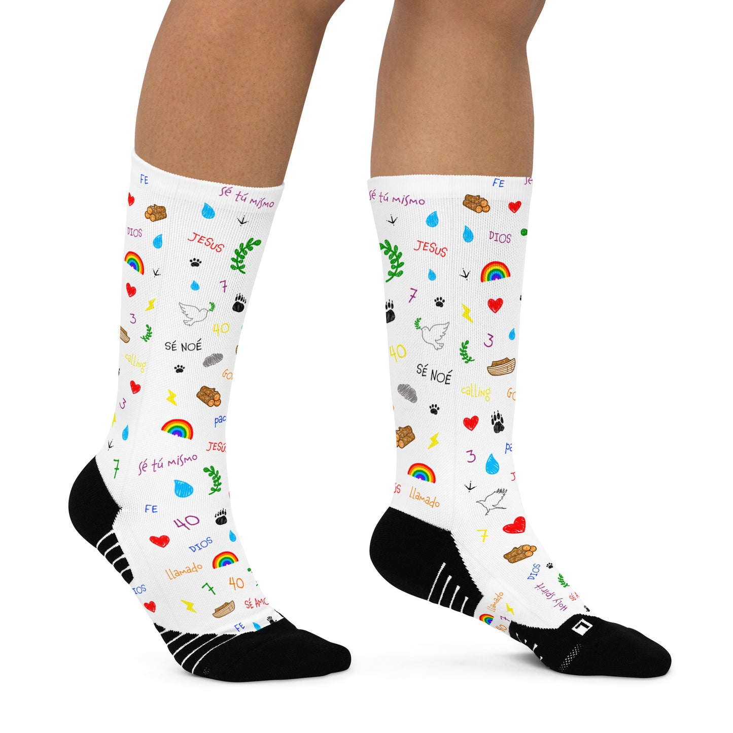 Rain Hope World socks