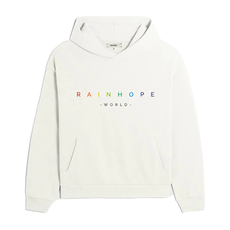 Rain Hope World | Hoodie White | RHW