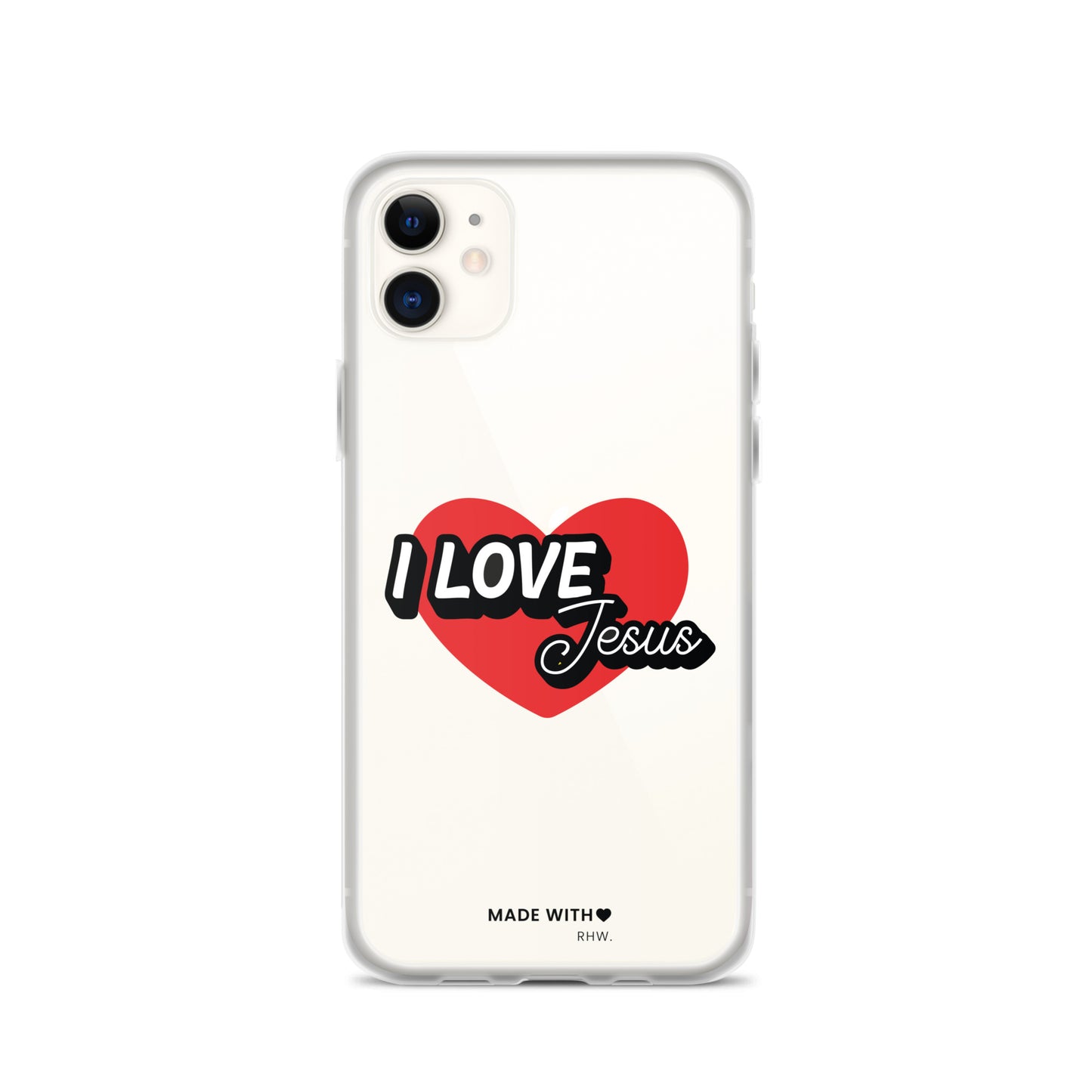 I love Jesus Clear Case for iPhone®