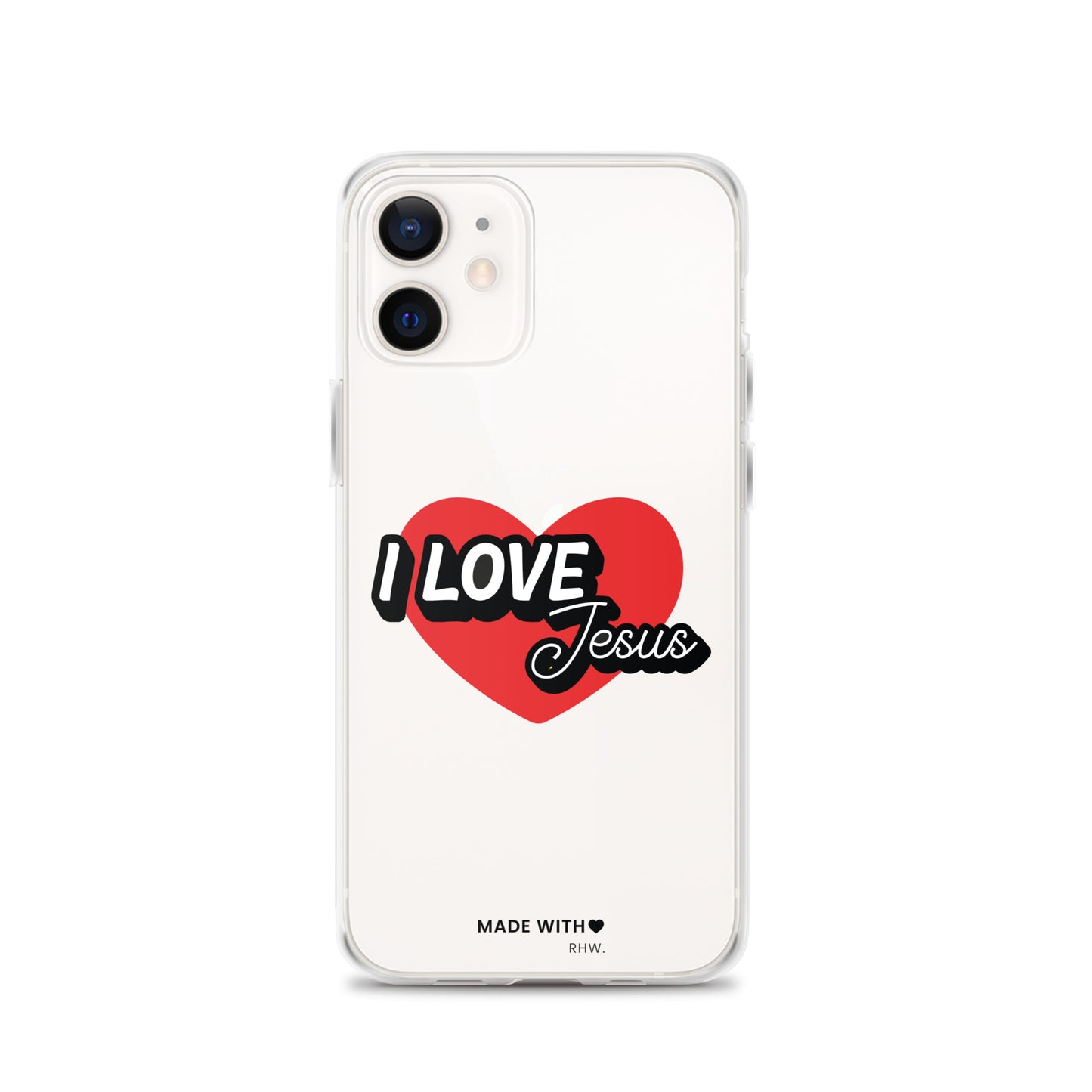 I love Jesus Clear Case for iPhone®