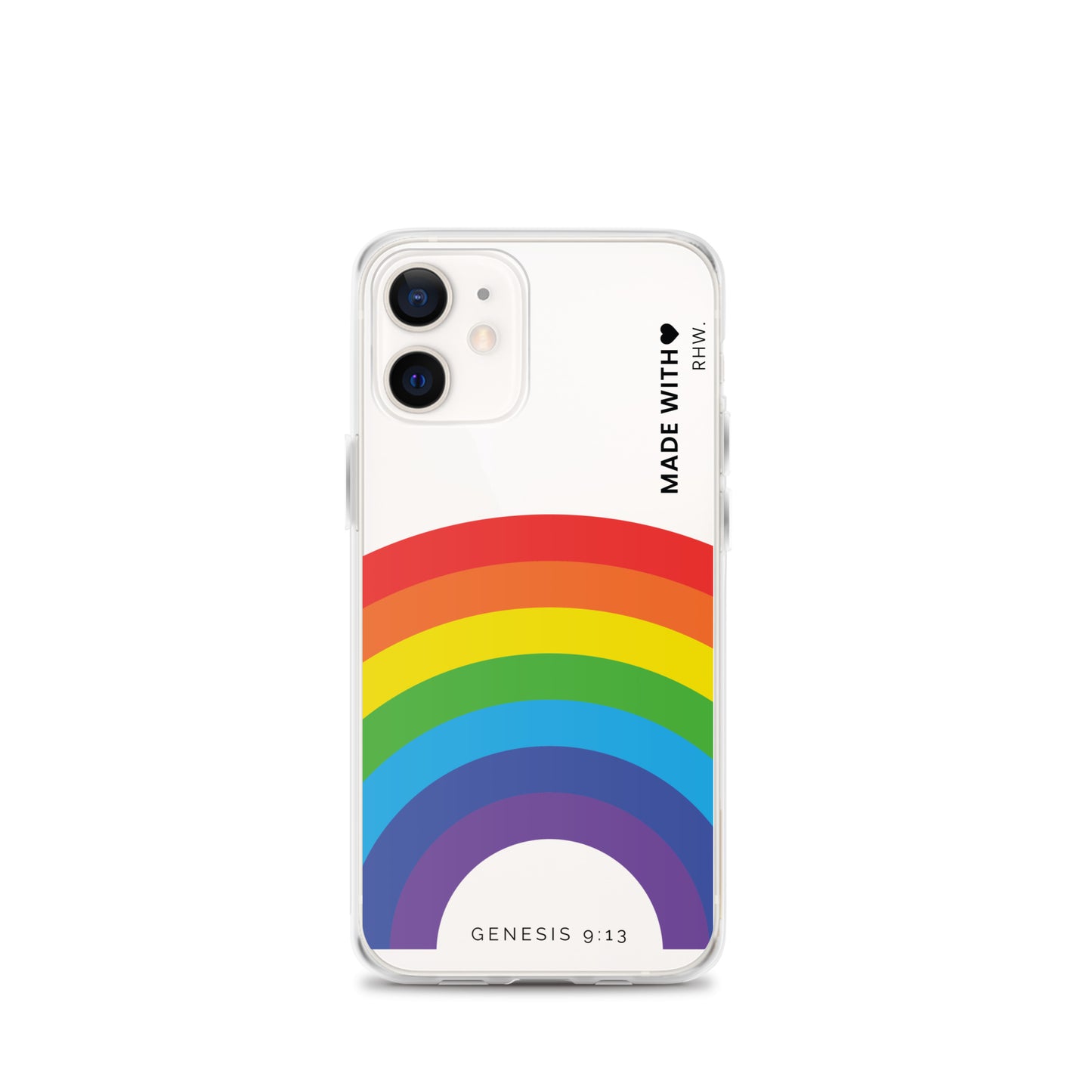 Genesis 9:13 Rainbow Clear Case for iPhone®
