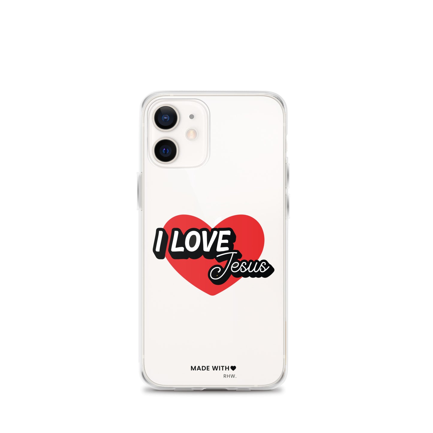 I love Jesus Clear Case for iPhone®