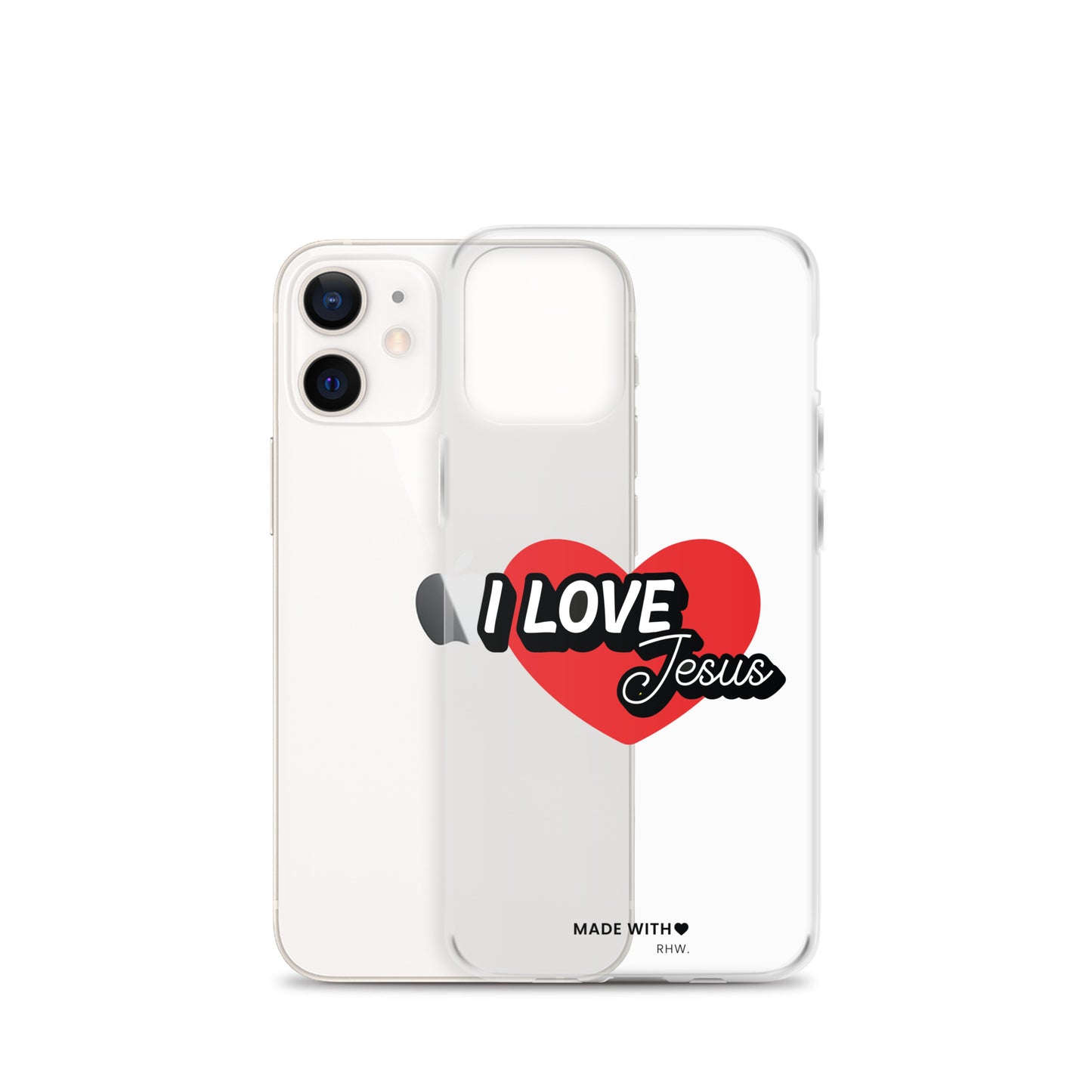 I love Jesus Clear Case for iPhone®