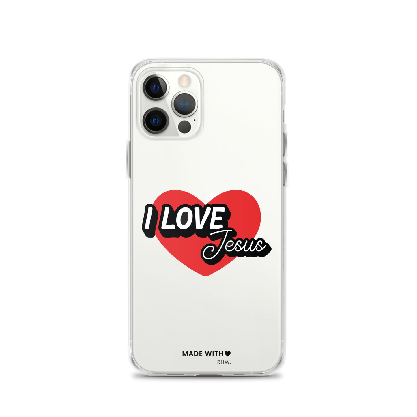 I love Jesus Clear Case for iPhone®