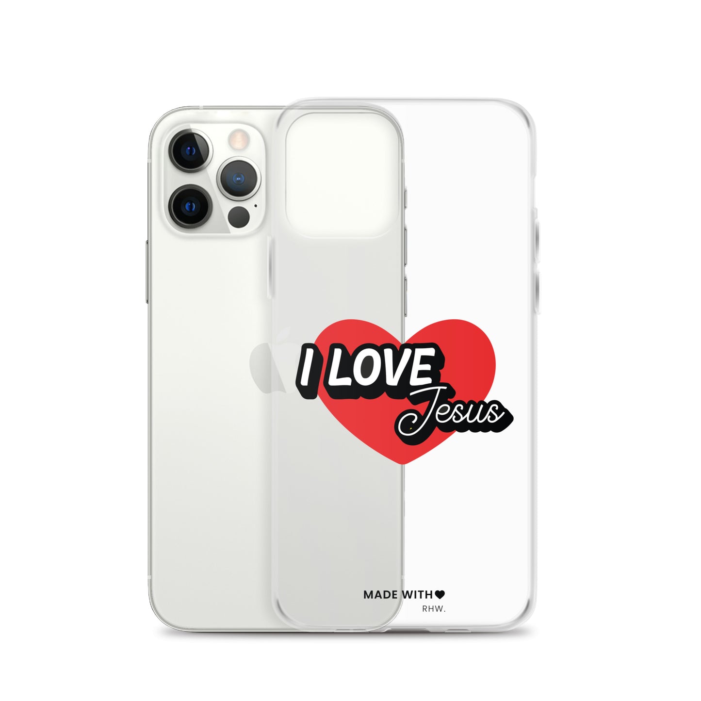 I love Jesus Clear Case for iPhone®