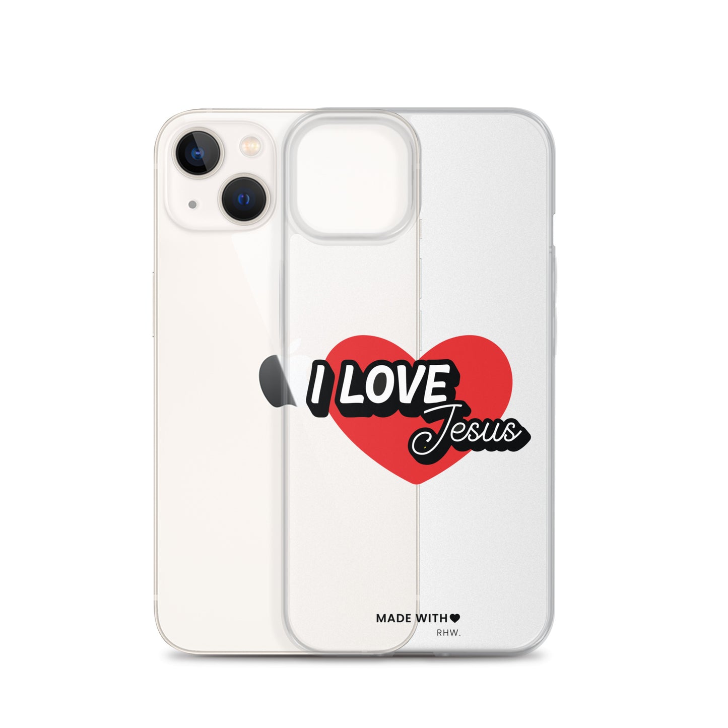 I love Jesus Clear Case for iPhone®