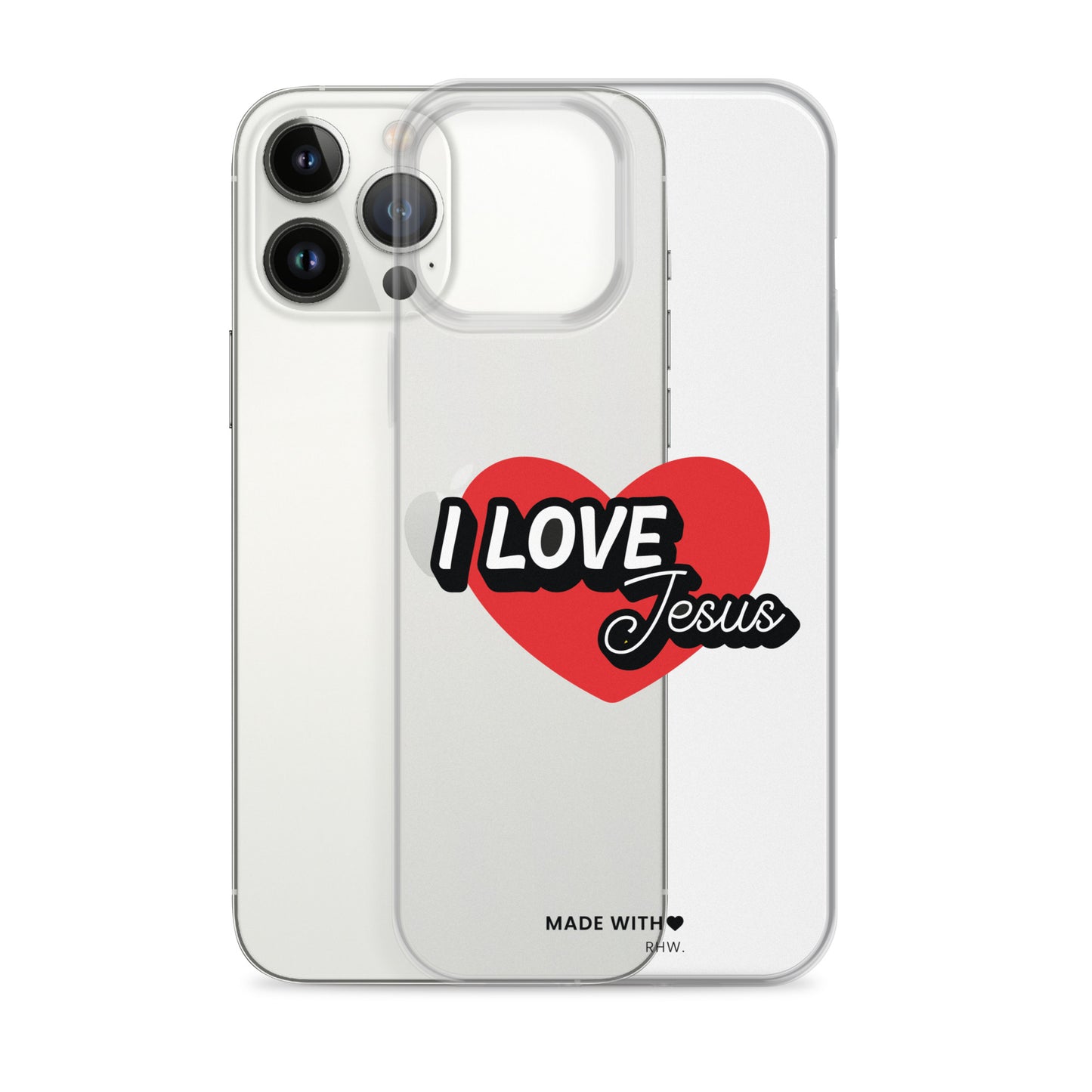 I love Jesus Clear Case for iPhone®