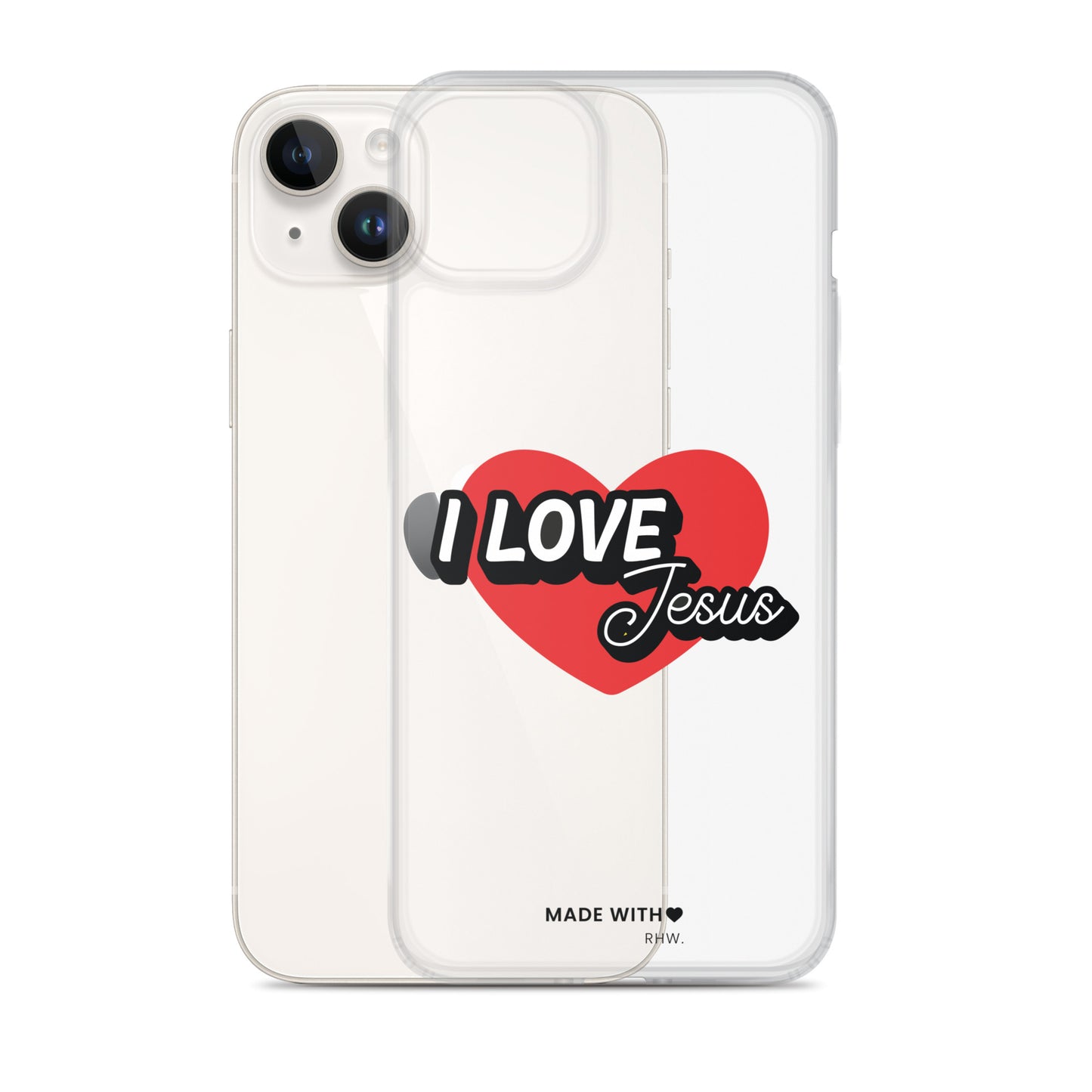 I love Jesus Clear Case for iPhone®