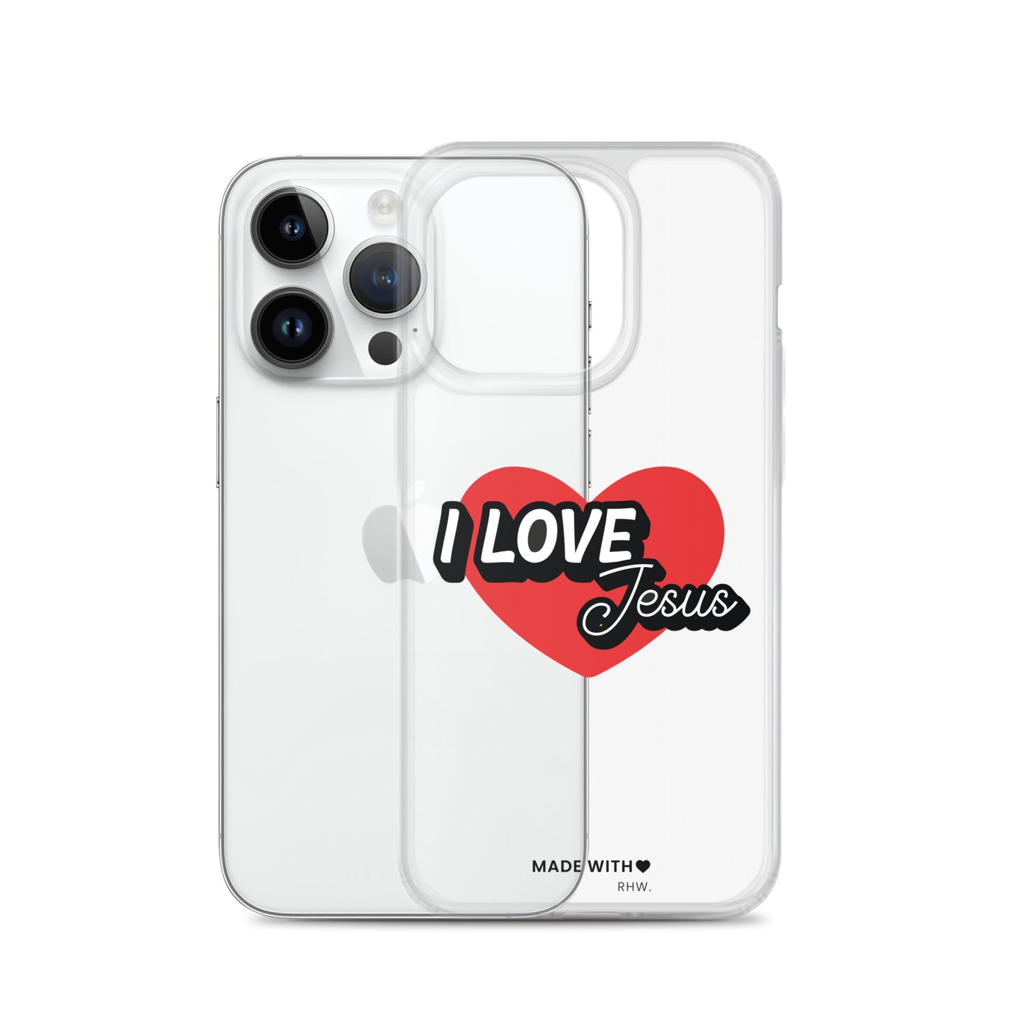 I love Jesus Clear Case for iPhone®